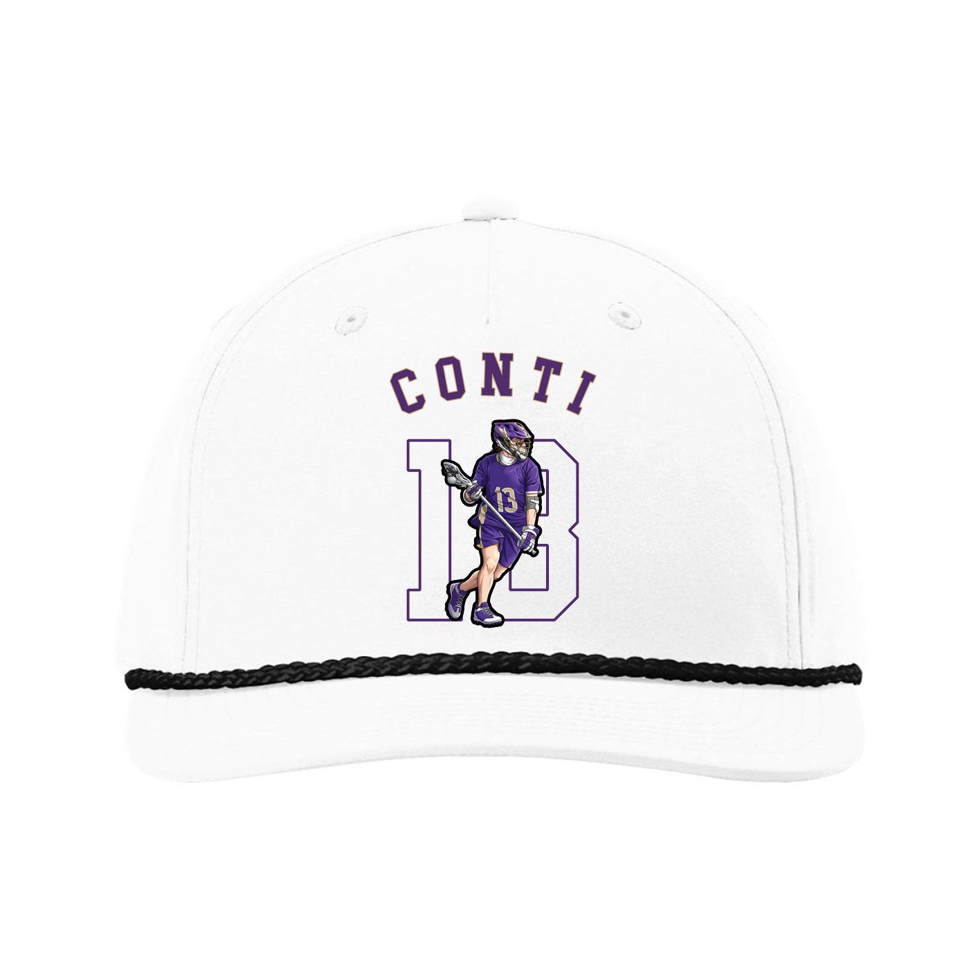 Five-Panel Classic Rope Cap