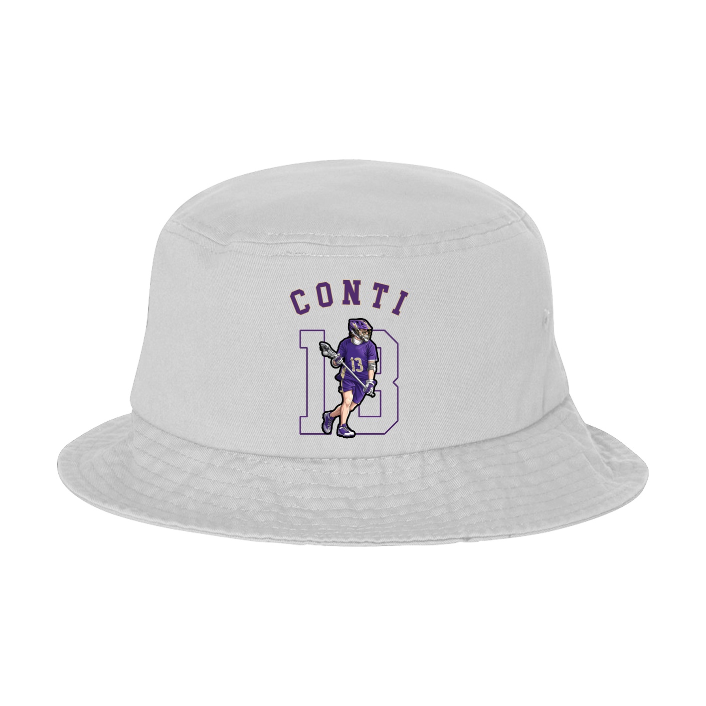 Bucket Cap — Shirsey Arch in White