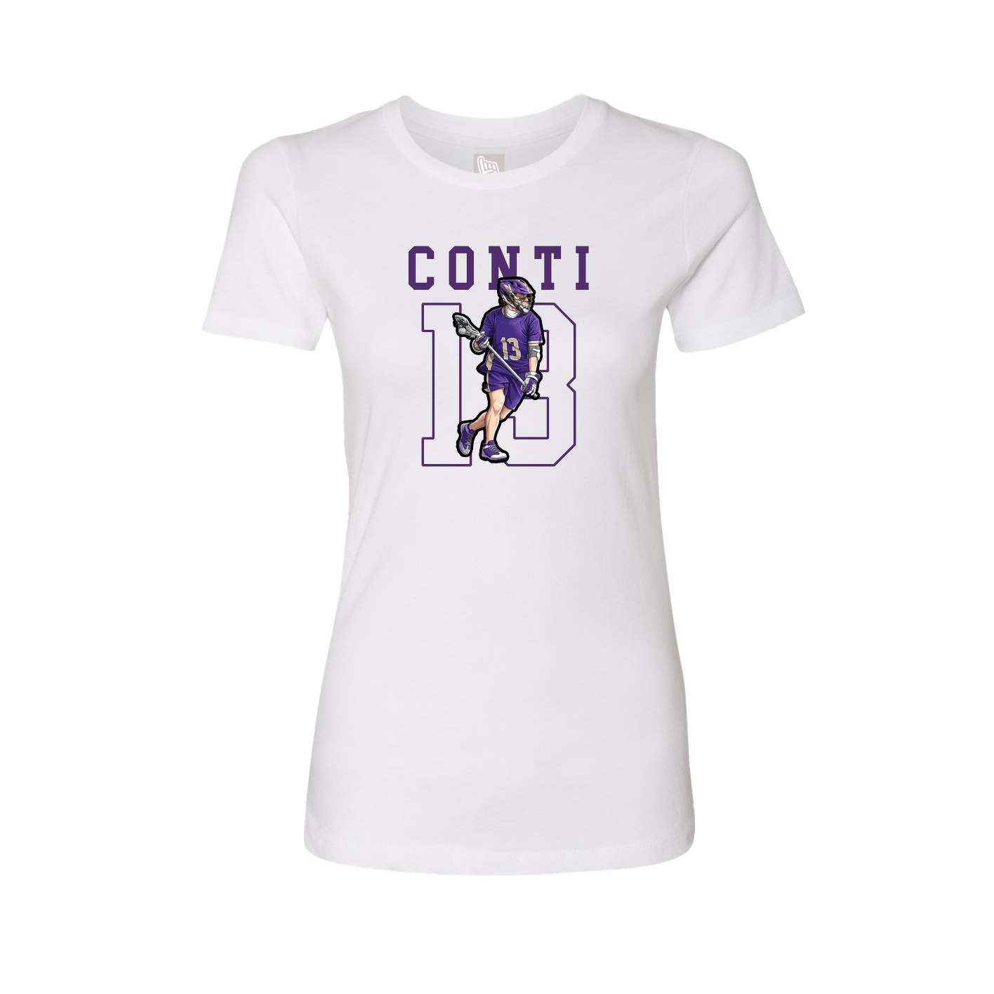 Fitted Women's Tee — Shirsey in White