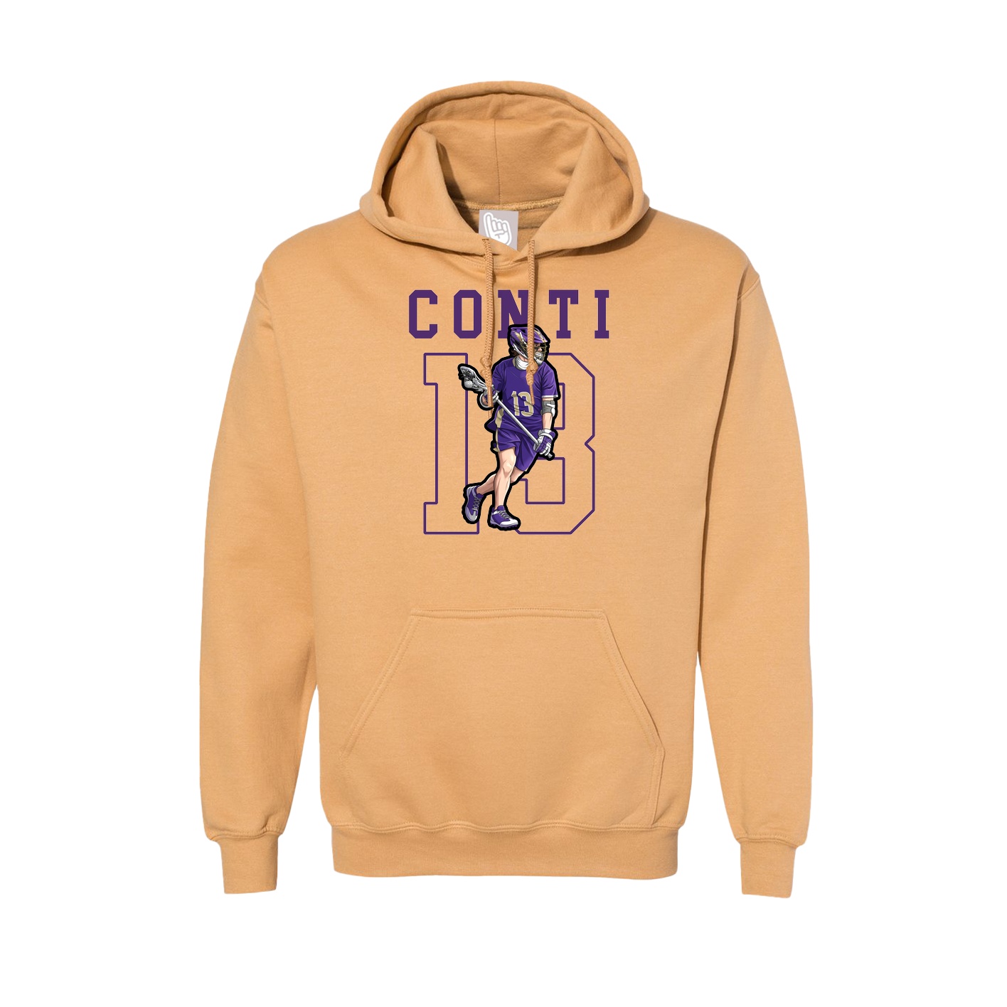 Hoodie — Shirsey in Vegas Gold