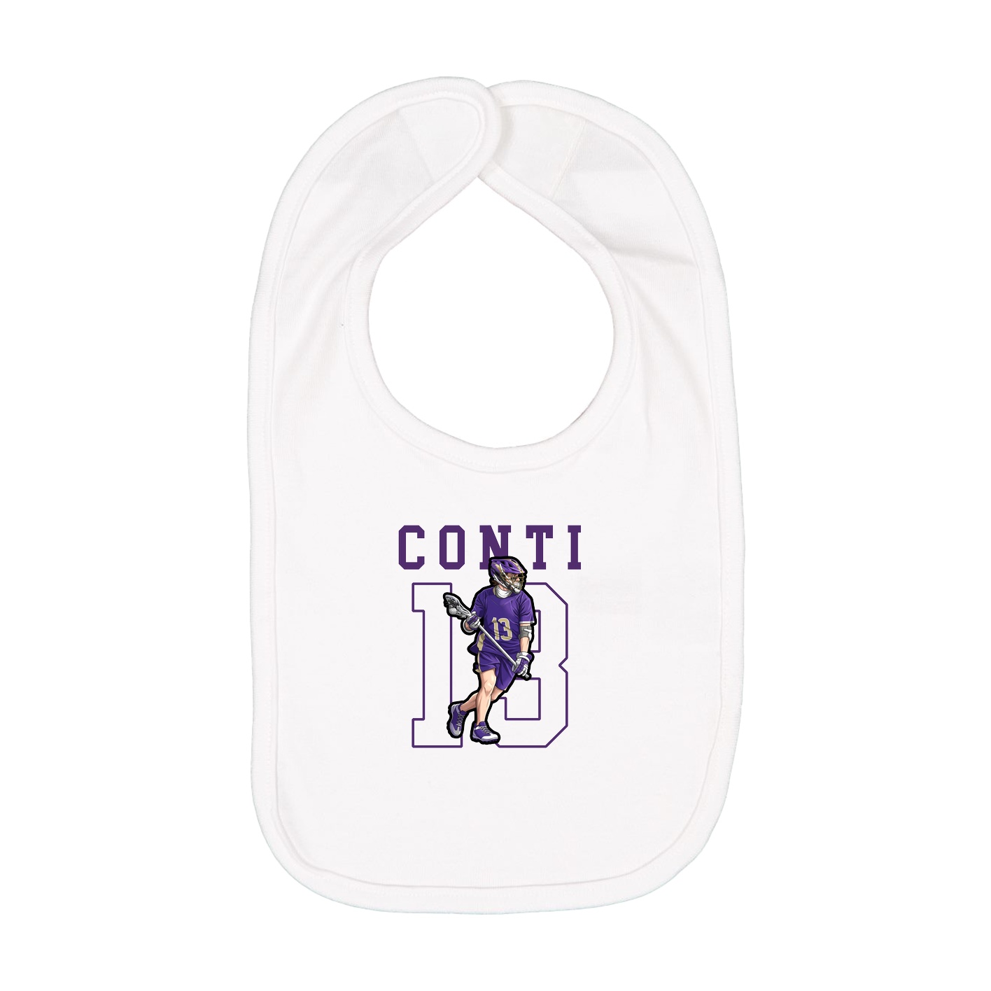 Infant Premium Jersey Bib