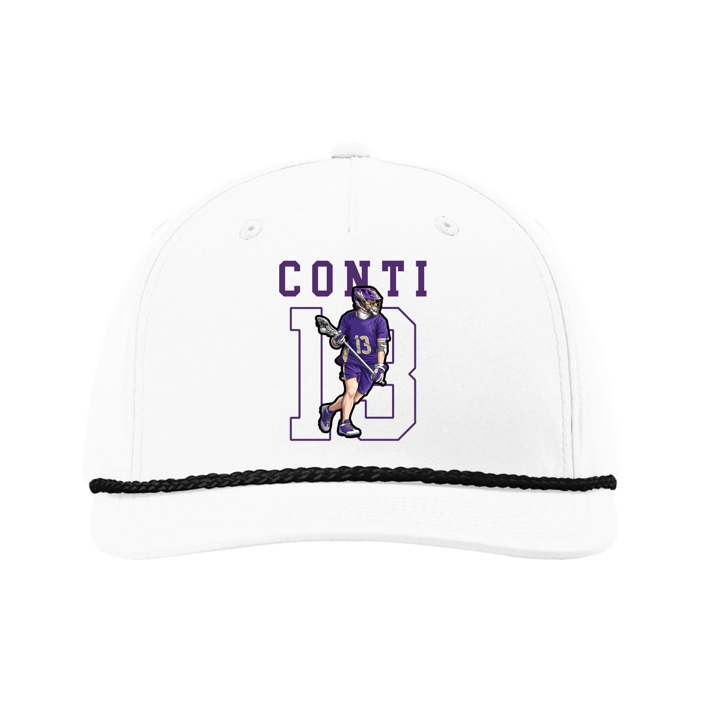 Five-Panel Classic Rope Cap
