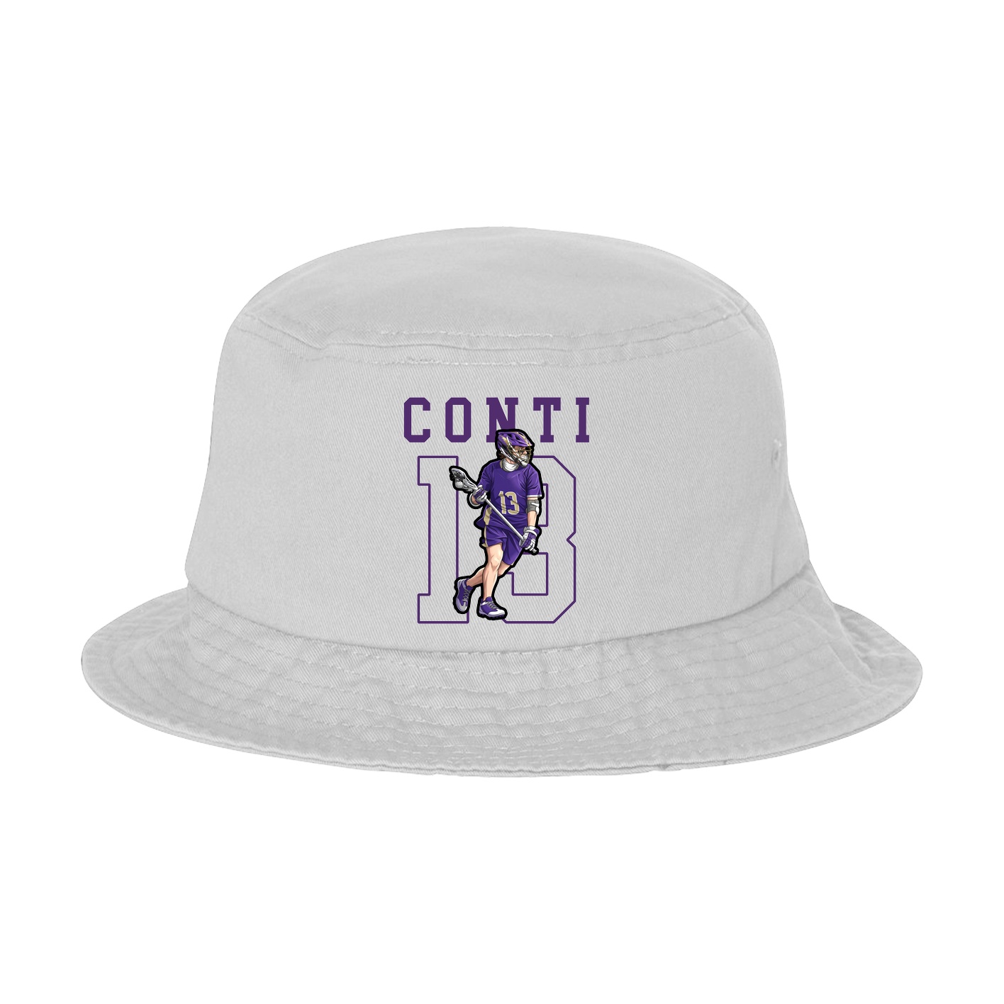Bucket Cap — Shirsey in White