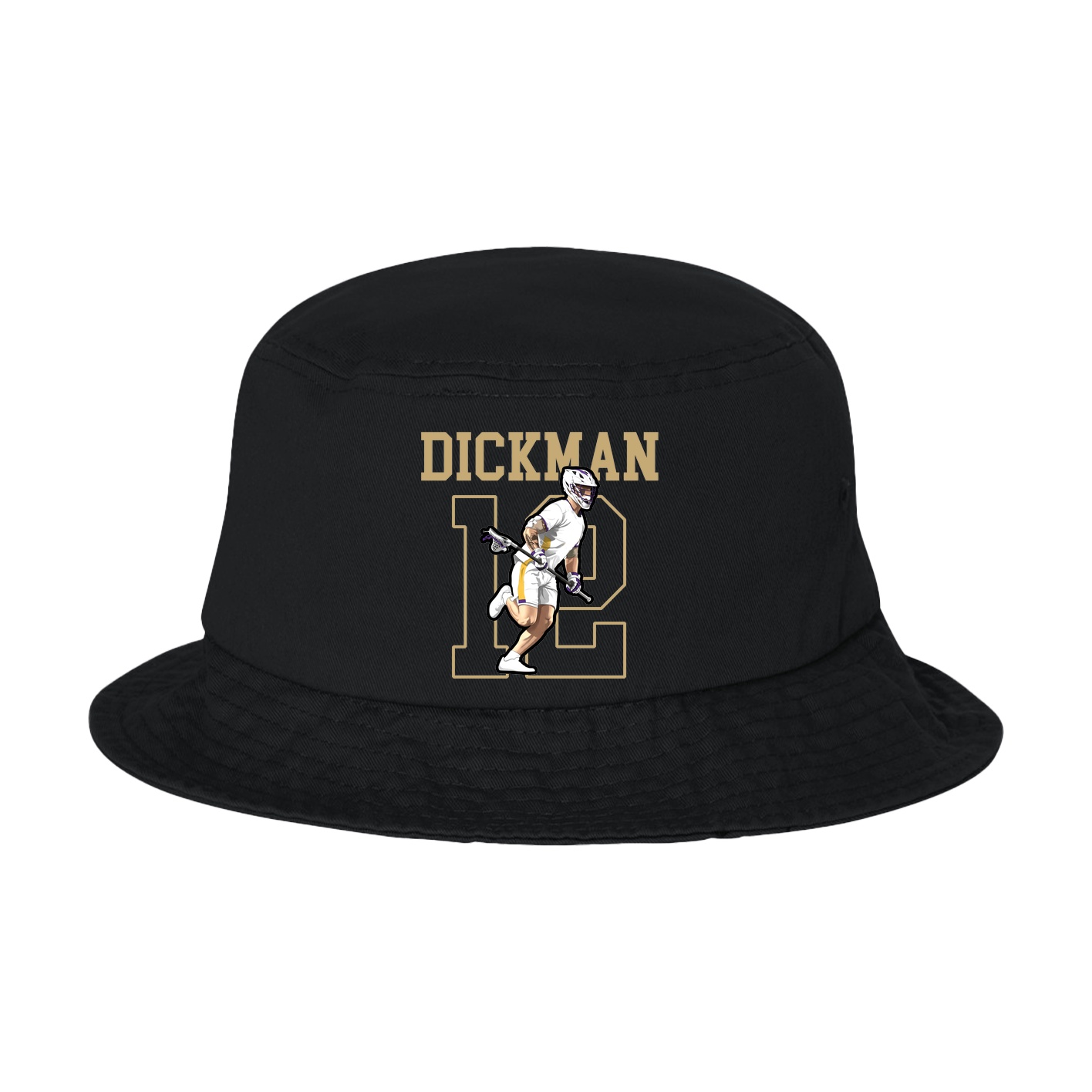Bucket Cap — Shirsey in Black