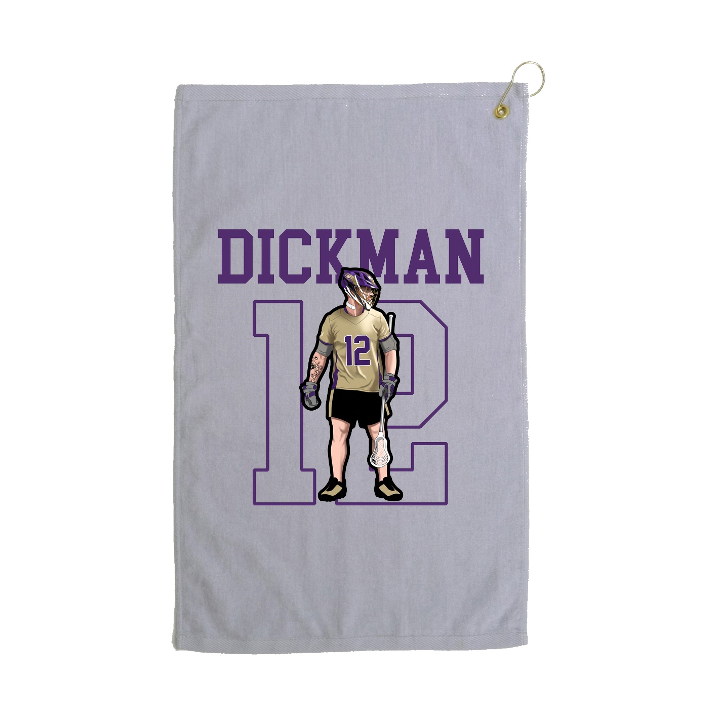 Golf Towel — Shirsey in Grey