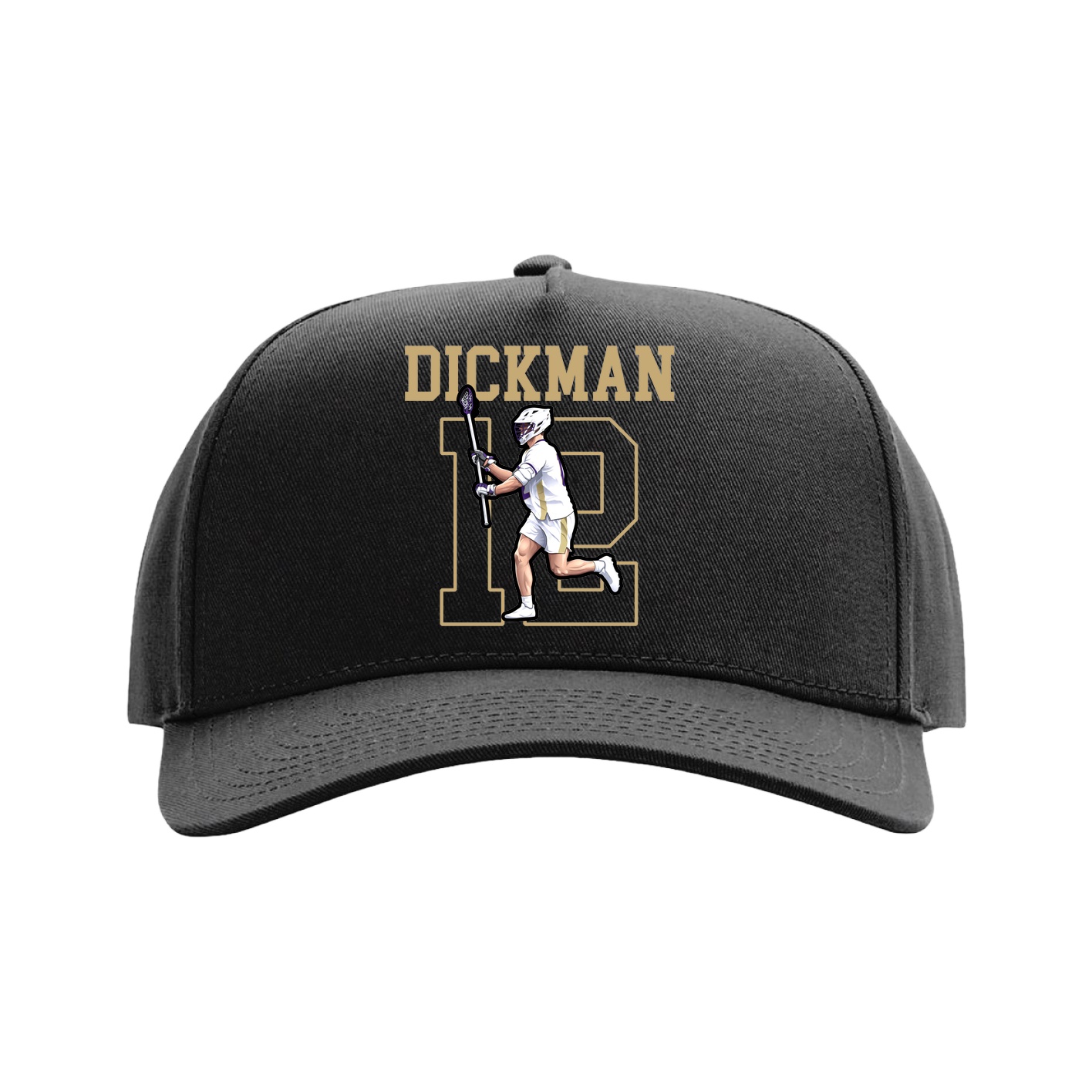 Full Fabric Five-Panel Champ Cap