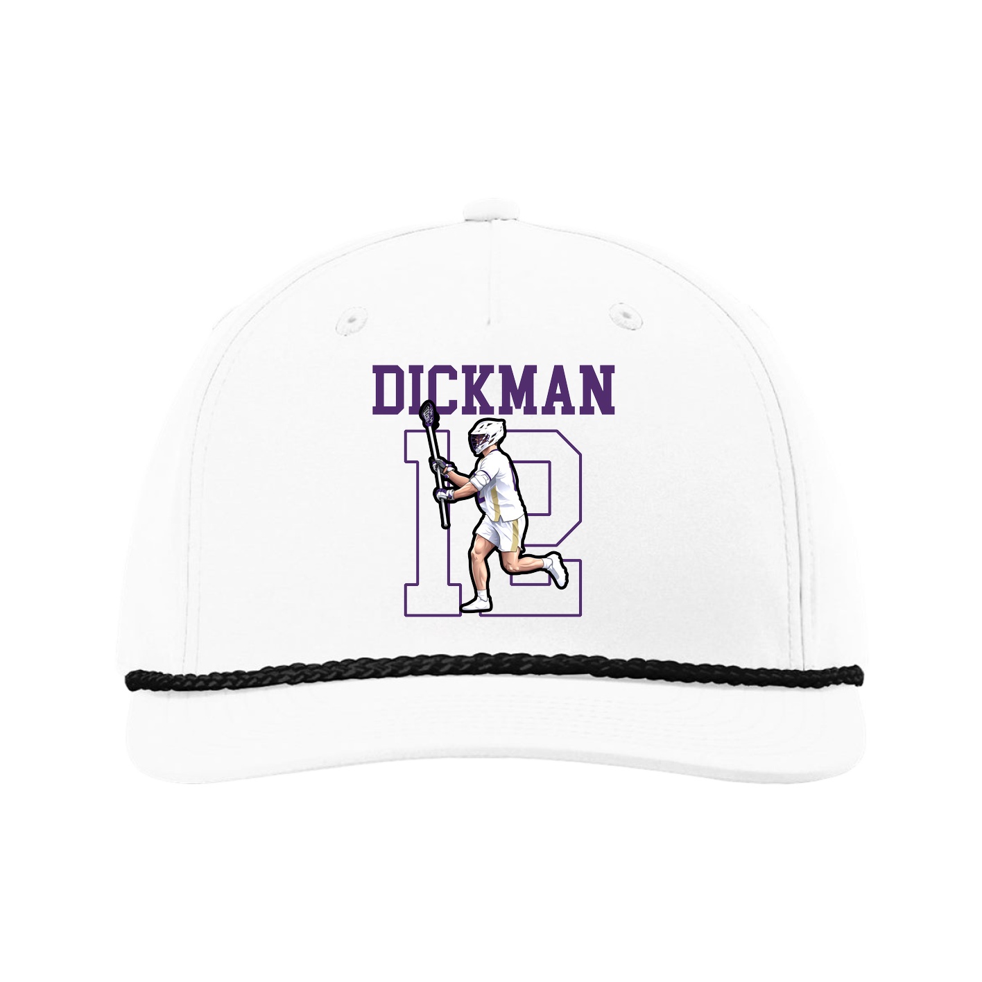 Five-Panel Classic Rope Cap