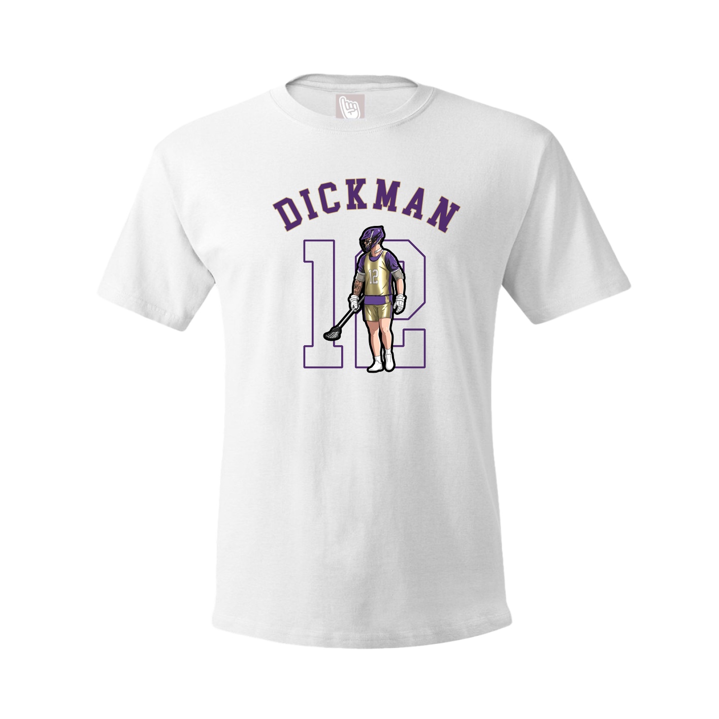 Youth Tee — Shirsey Arch in White
