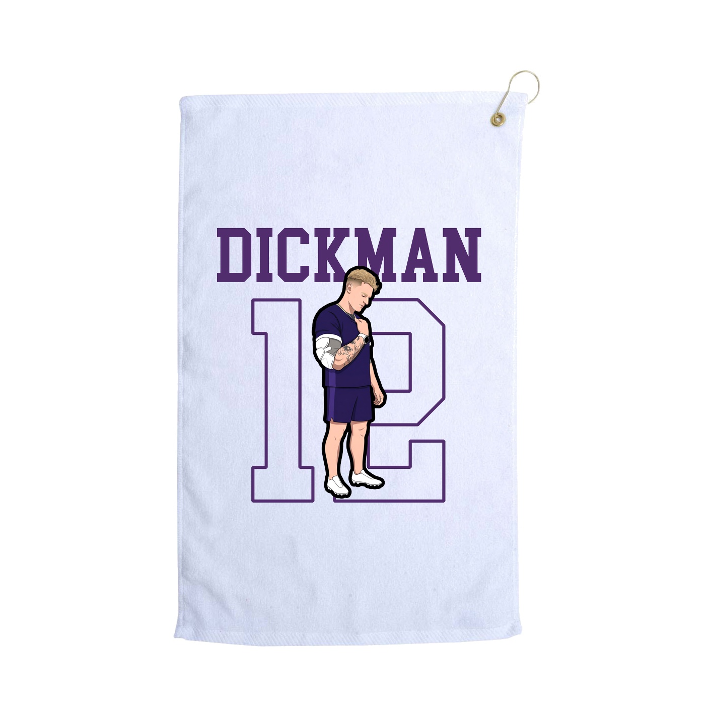 Terry Velour Golf Towel
