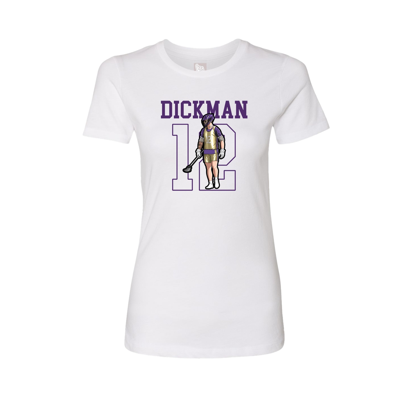 Fitted Women's Tee — Shirsey in White