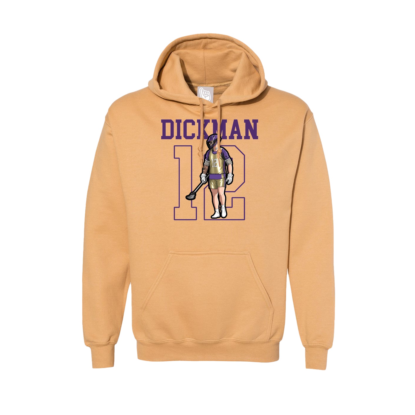 Hoodie — Shirsey in Vegas Gold