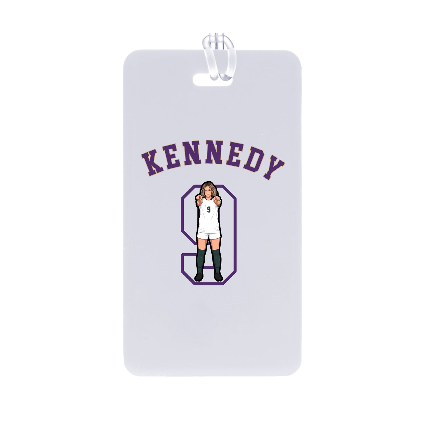 Bag Tag — Shirsey Arch in Classic