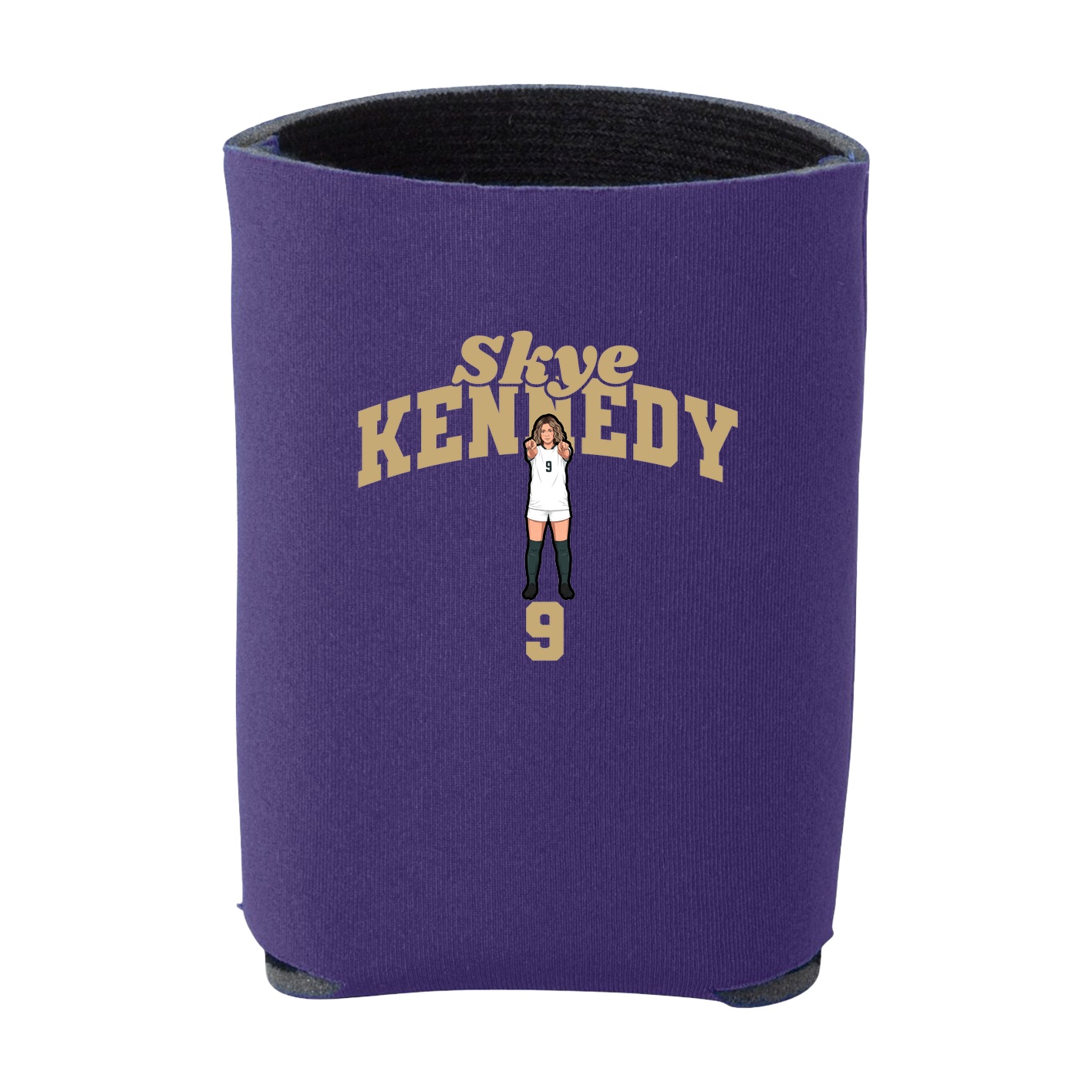 Can Holder — Signature Arch in Purple