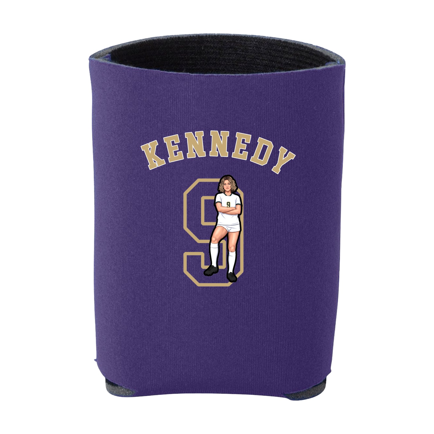 Can Holder — Shirsey Arch in Purple