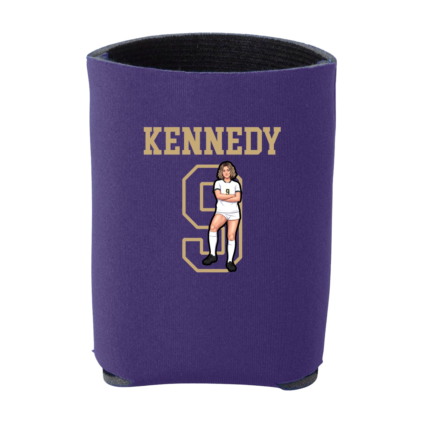 Can Holder — Shirsey in Purple