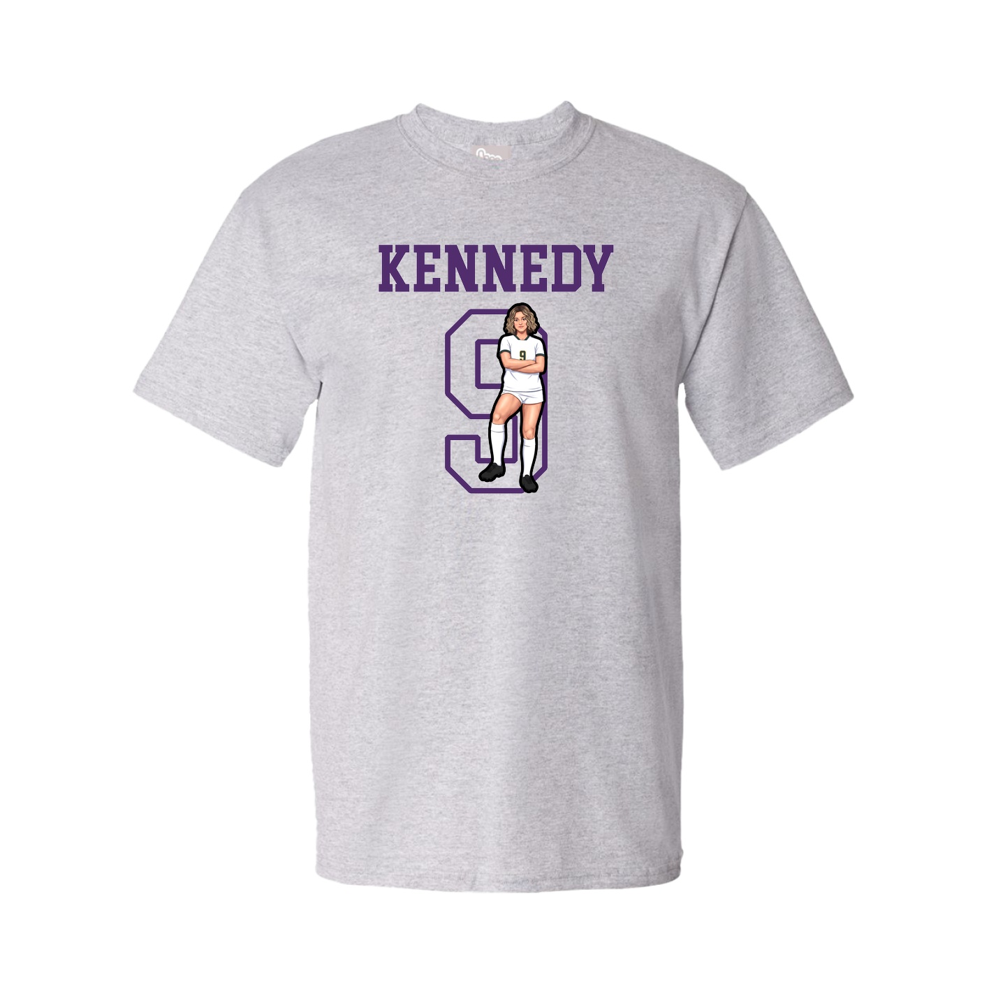Tee — Shirsey in Grey