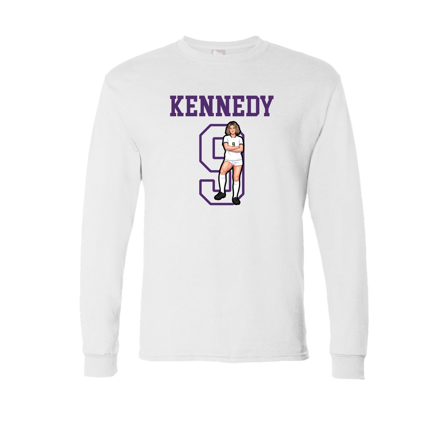 Long Sleeve Tee — Shirsey in White