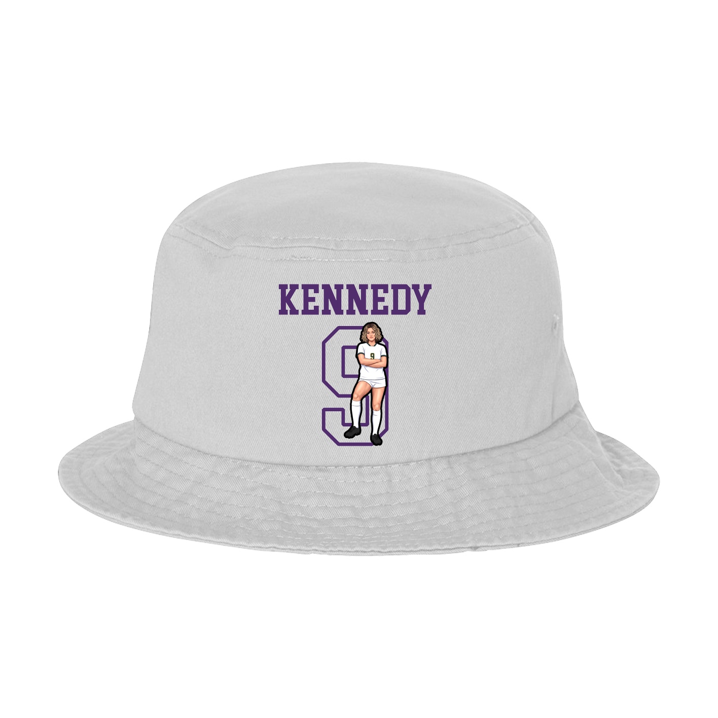 Bucket Cap — Shirsey in White