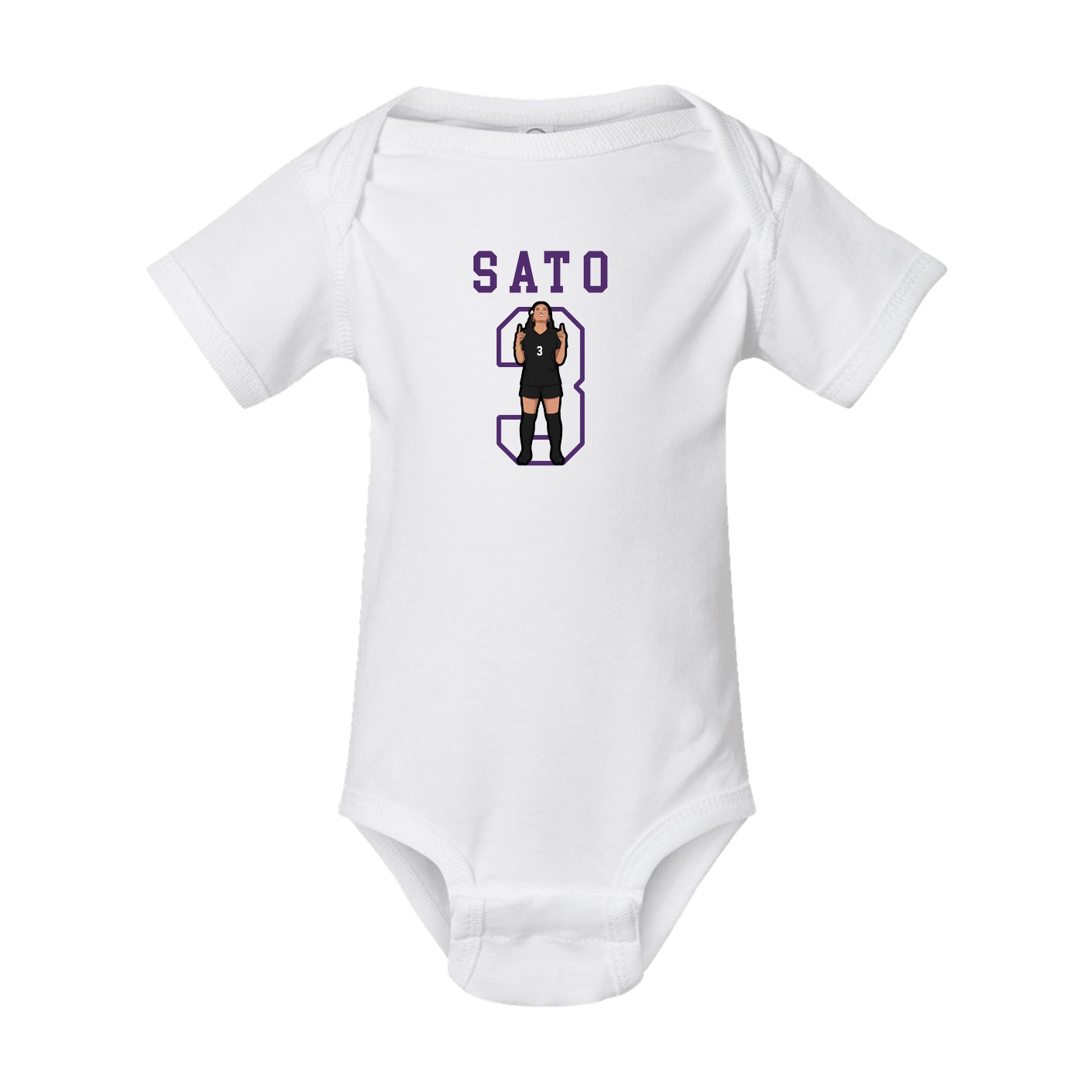 Baby Onesie — Shirsey in White
