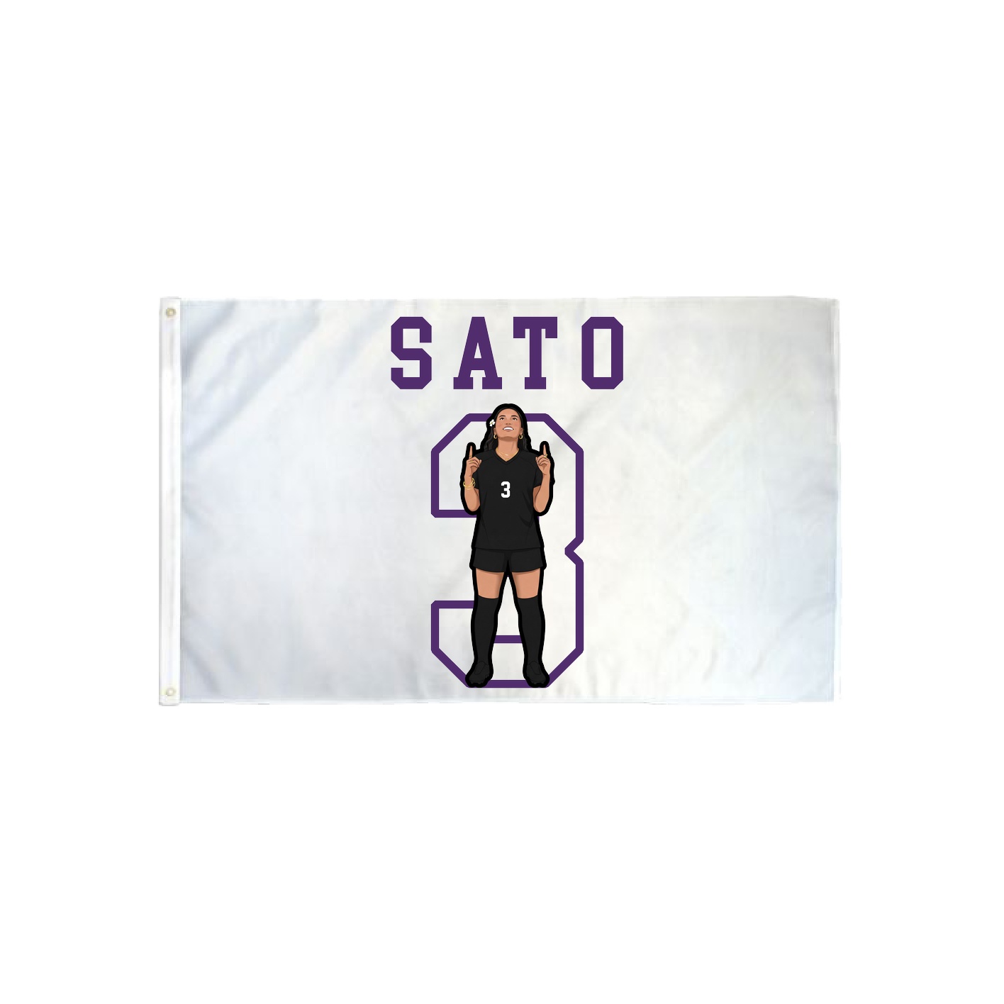 3x5 Flag — Shirsey in Classic