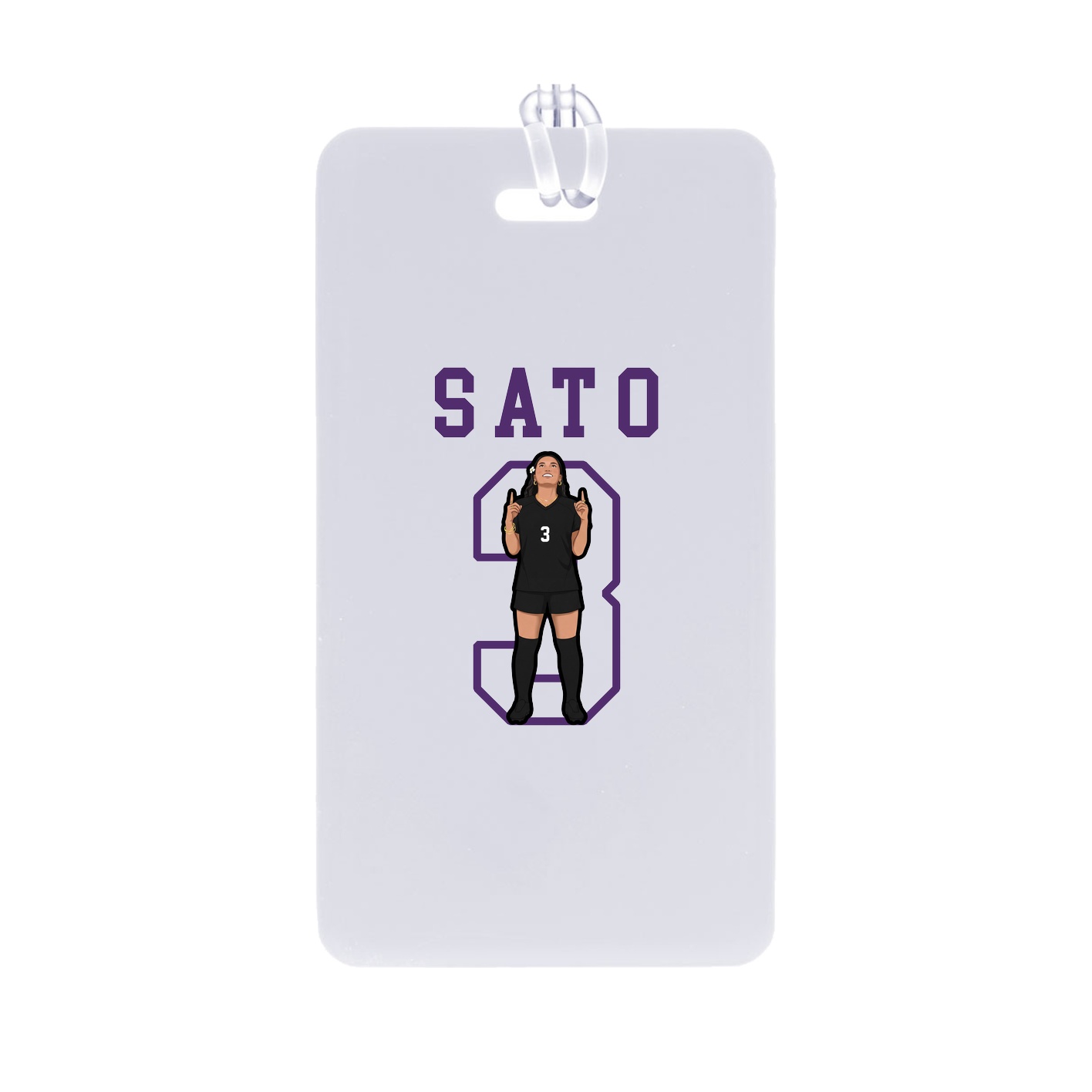Bag Tag — Shirsey in Classic