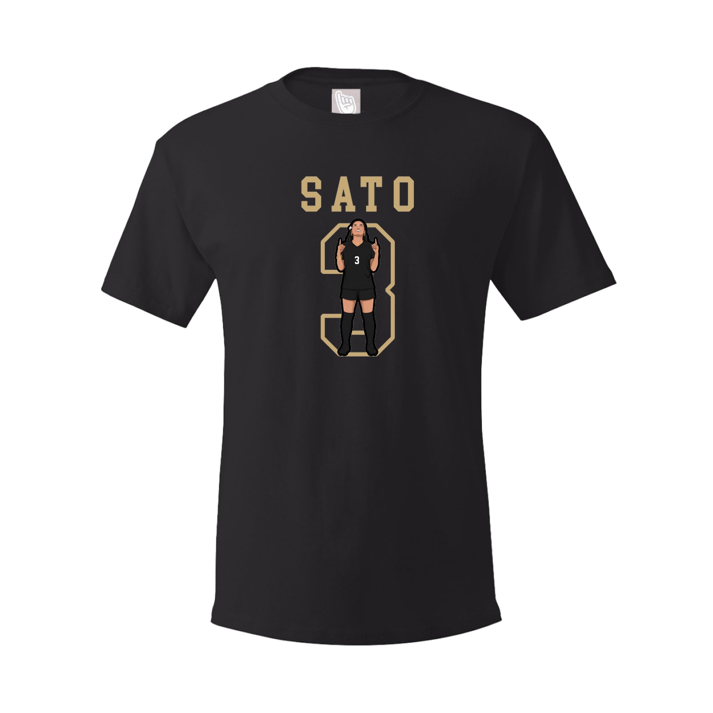 Tee — Shirsey in Black