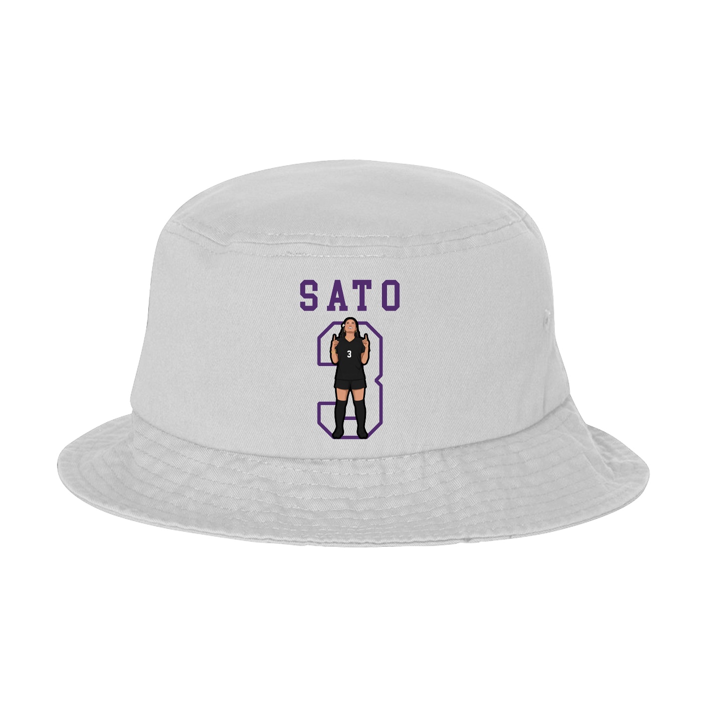 Bucket Cap — Shirsey in White