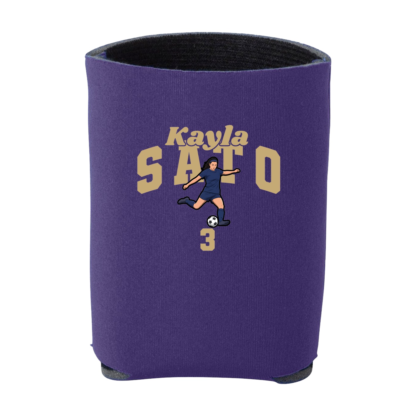 Can Holder — Signature Arch in Purple