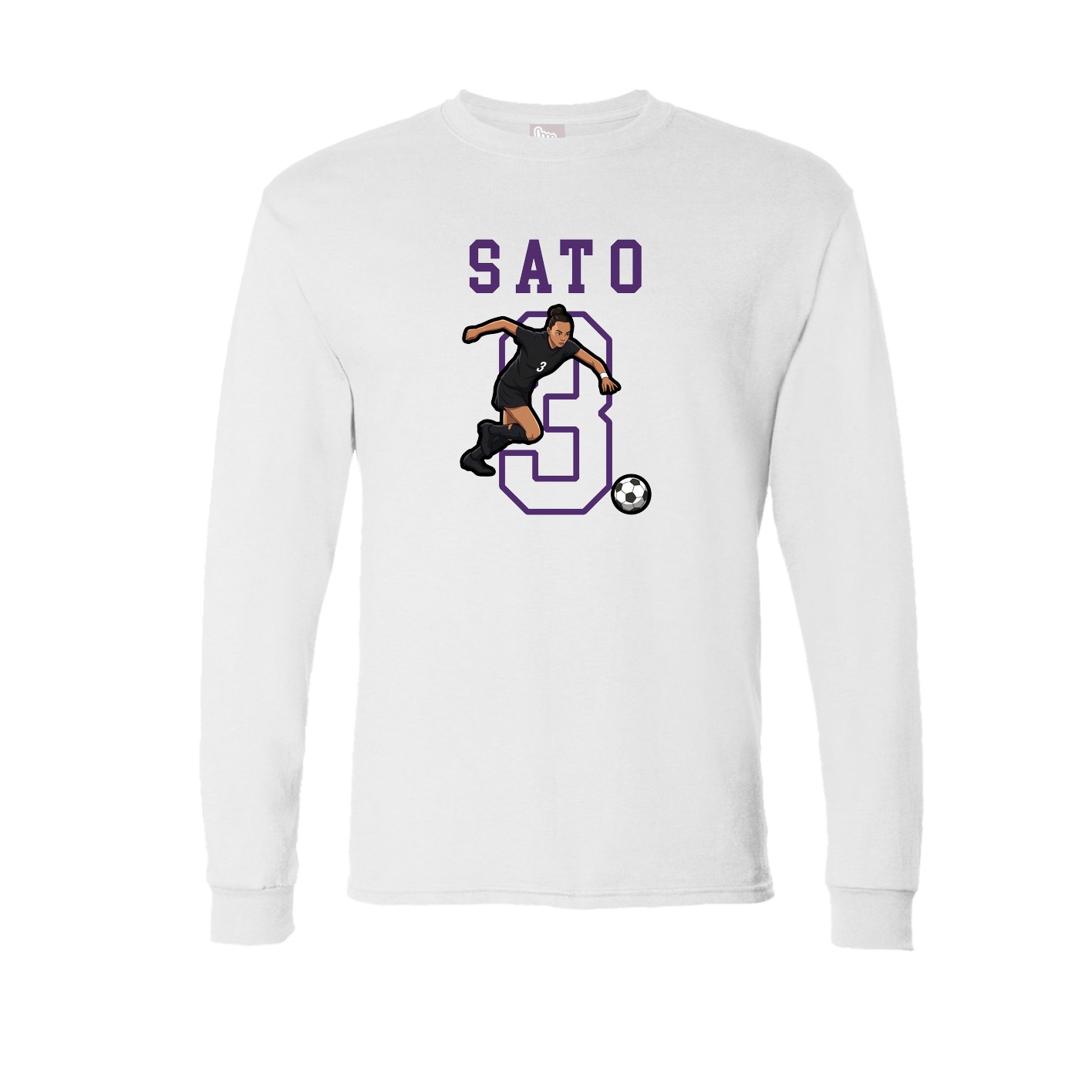 Long Sleeve Tee — Shirsey in White
