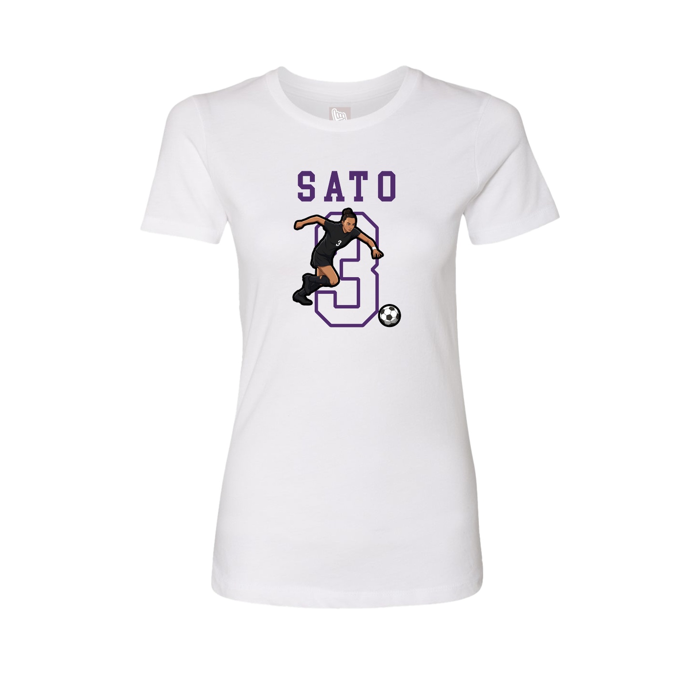 Fitted Women's Tee — Shirsey in White