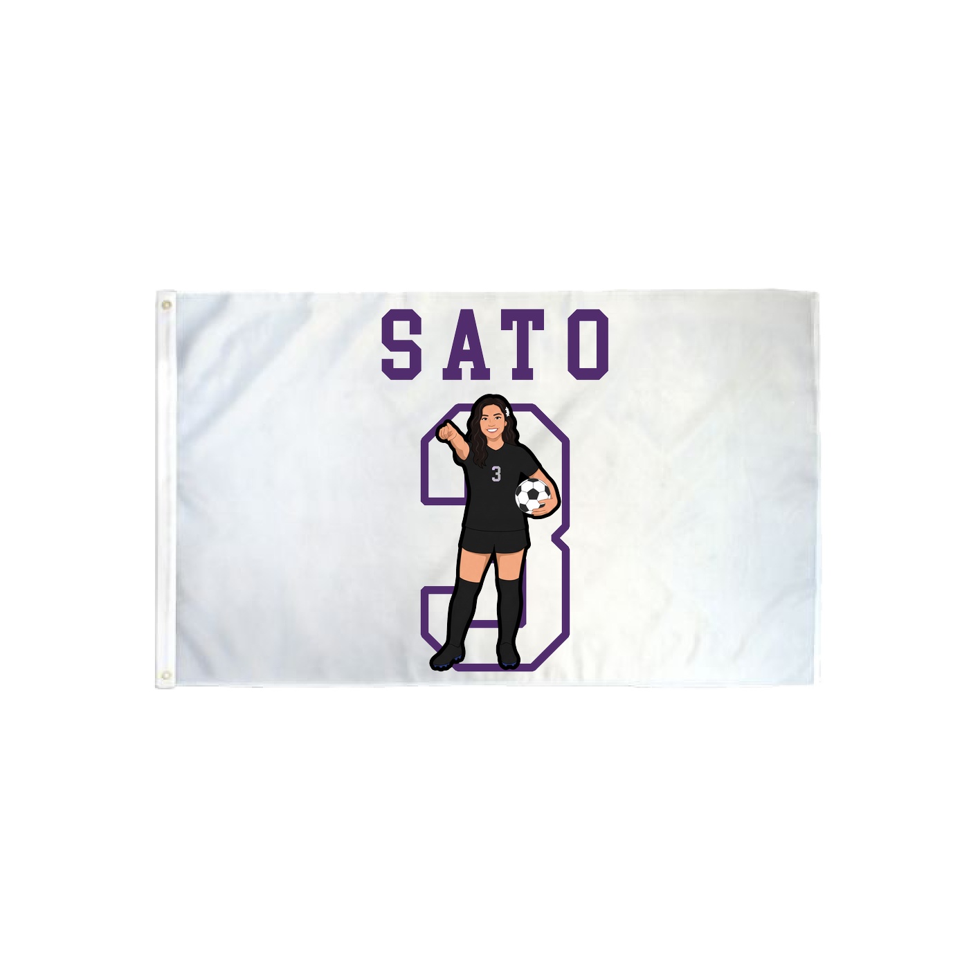 3x5 Flag — Shirsey in Classic