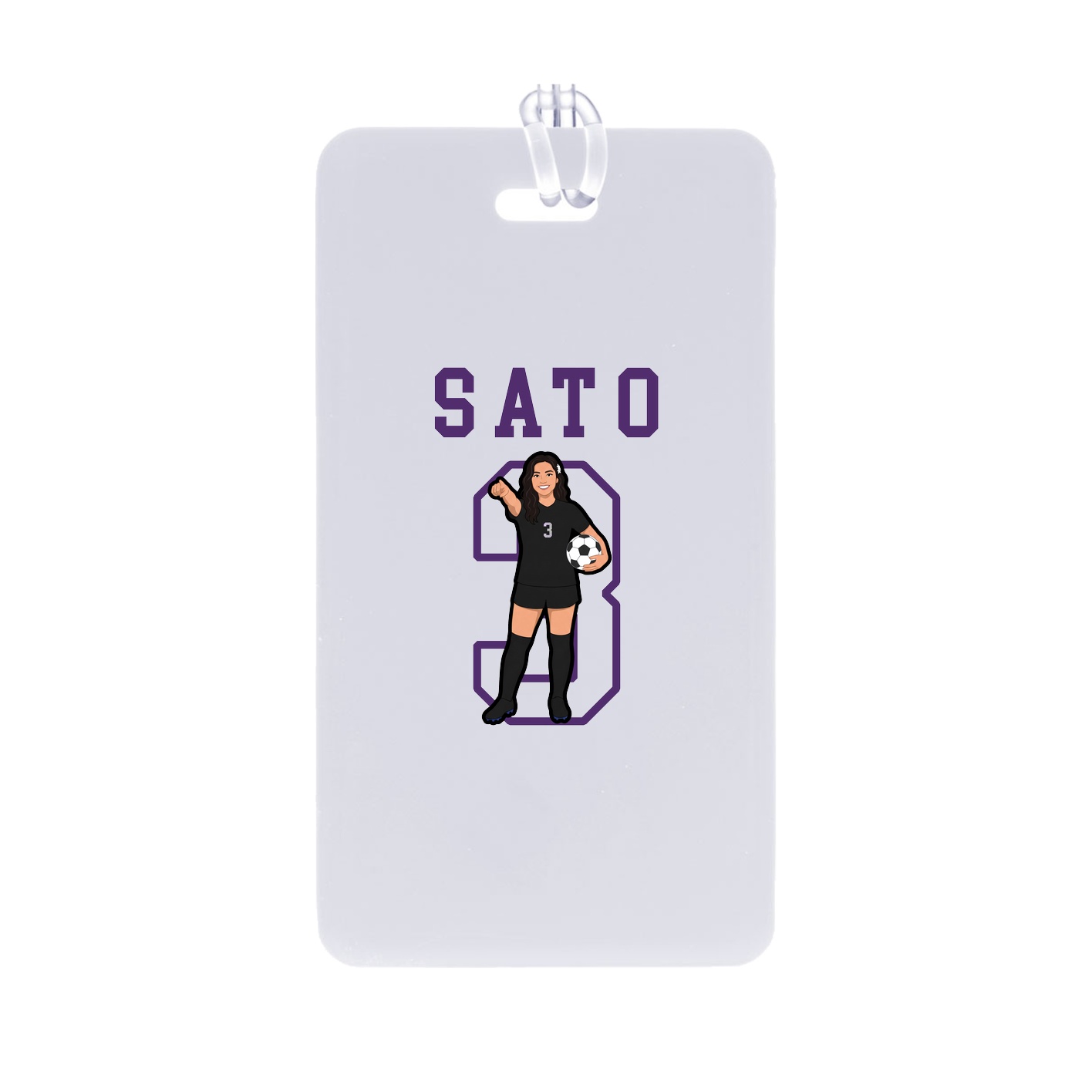 Bag Tag — Shirsey in Classic