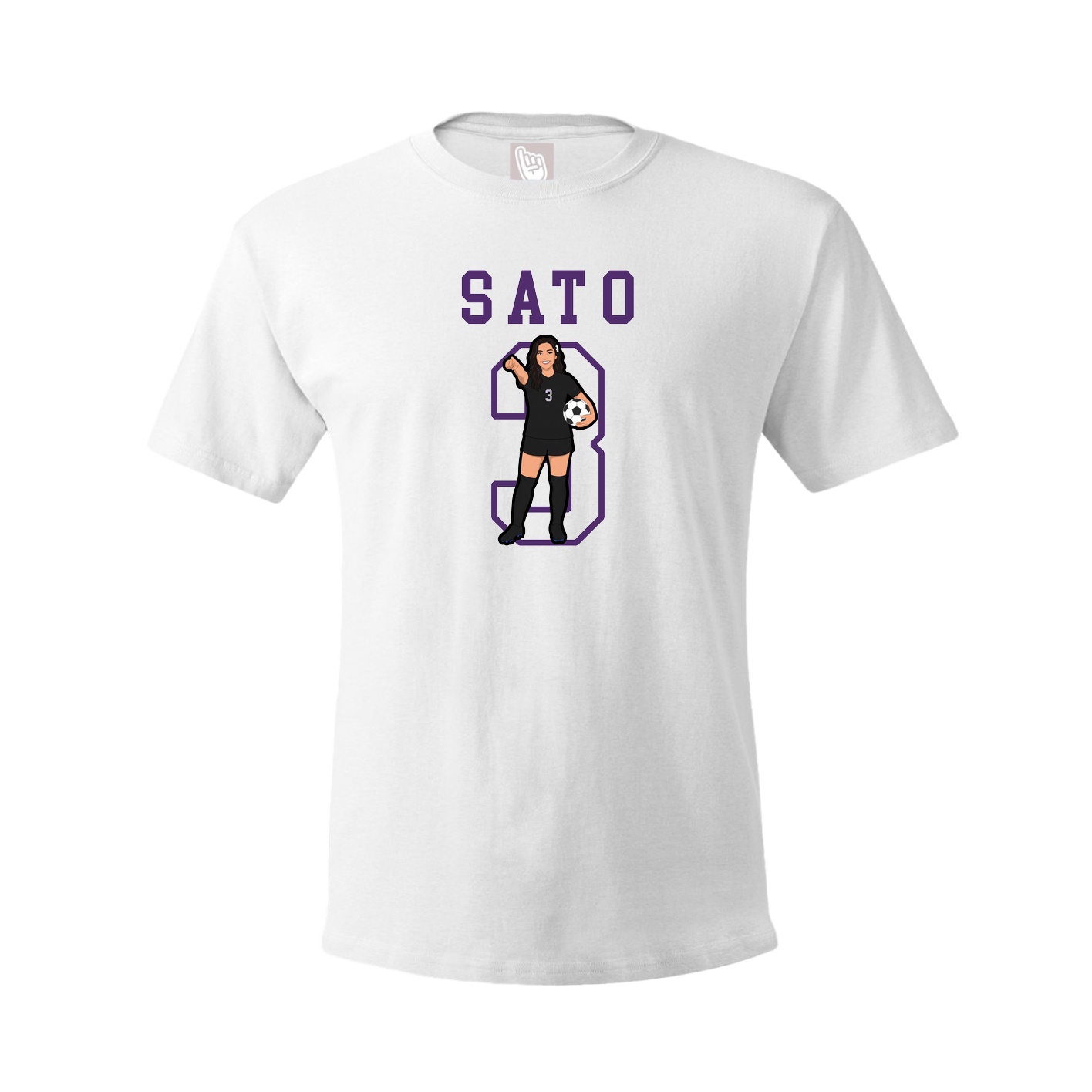 Tee — Shirsey in White