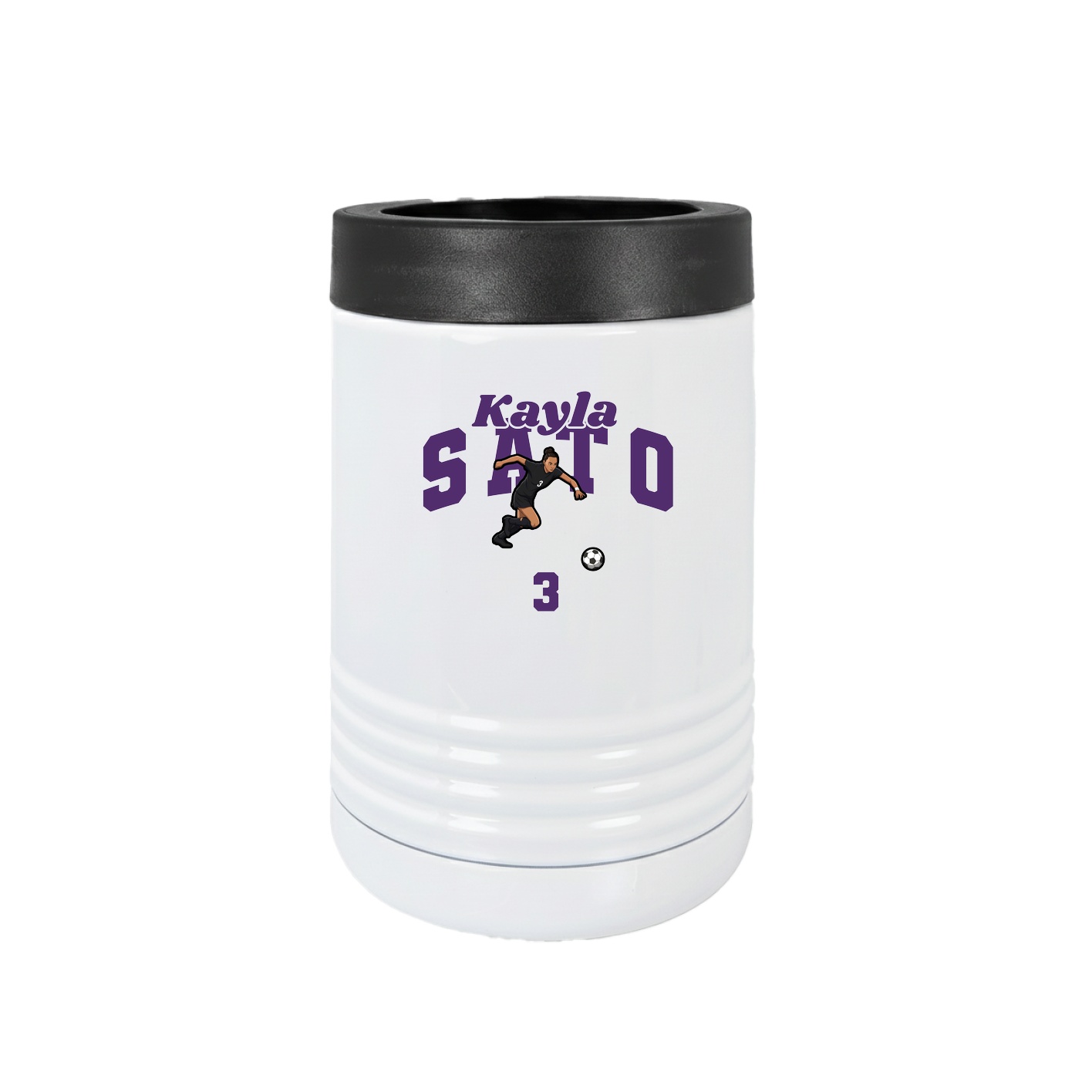 Beverage Holder — Signature Arch in White