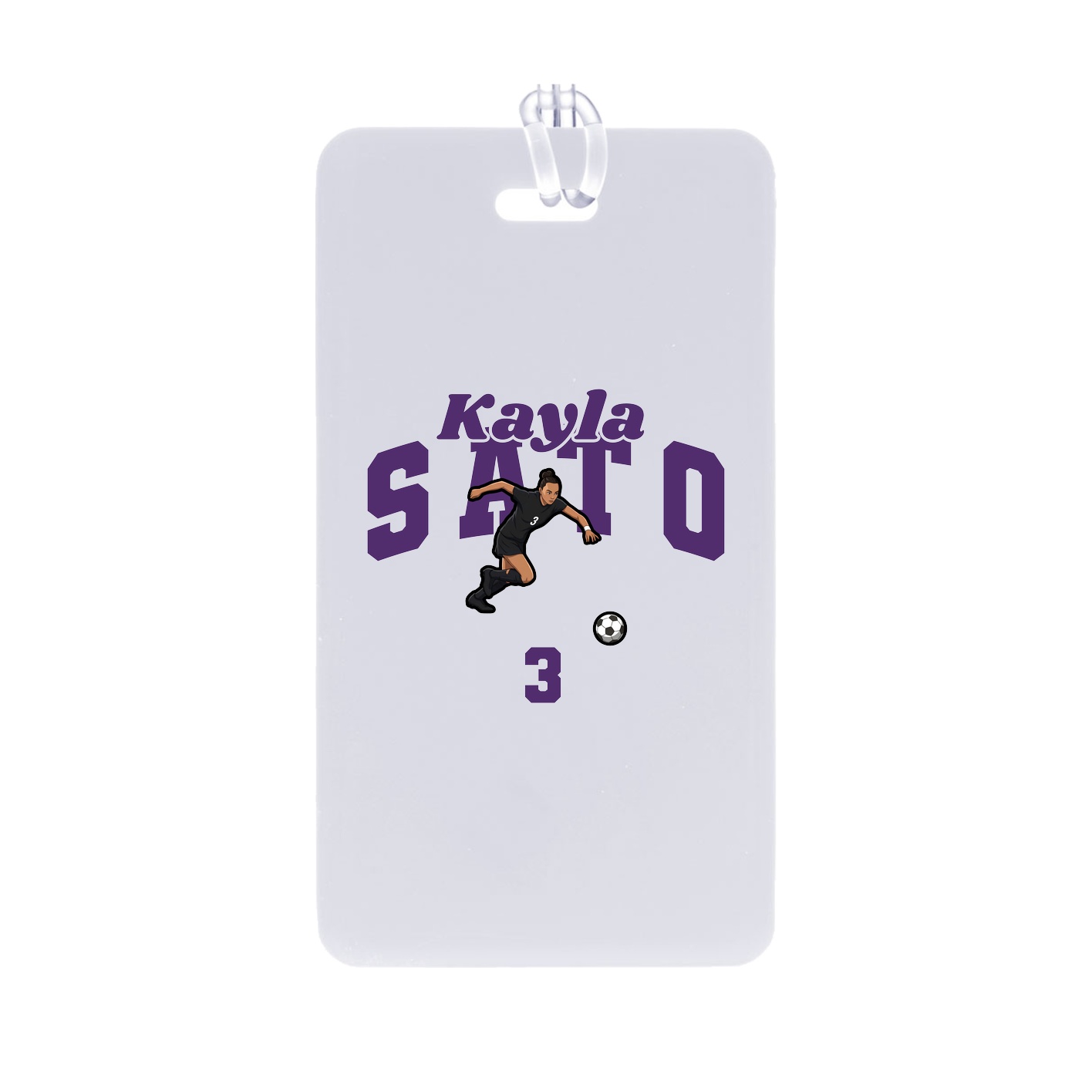 Bag Tag — Signature Arch in Classic