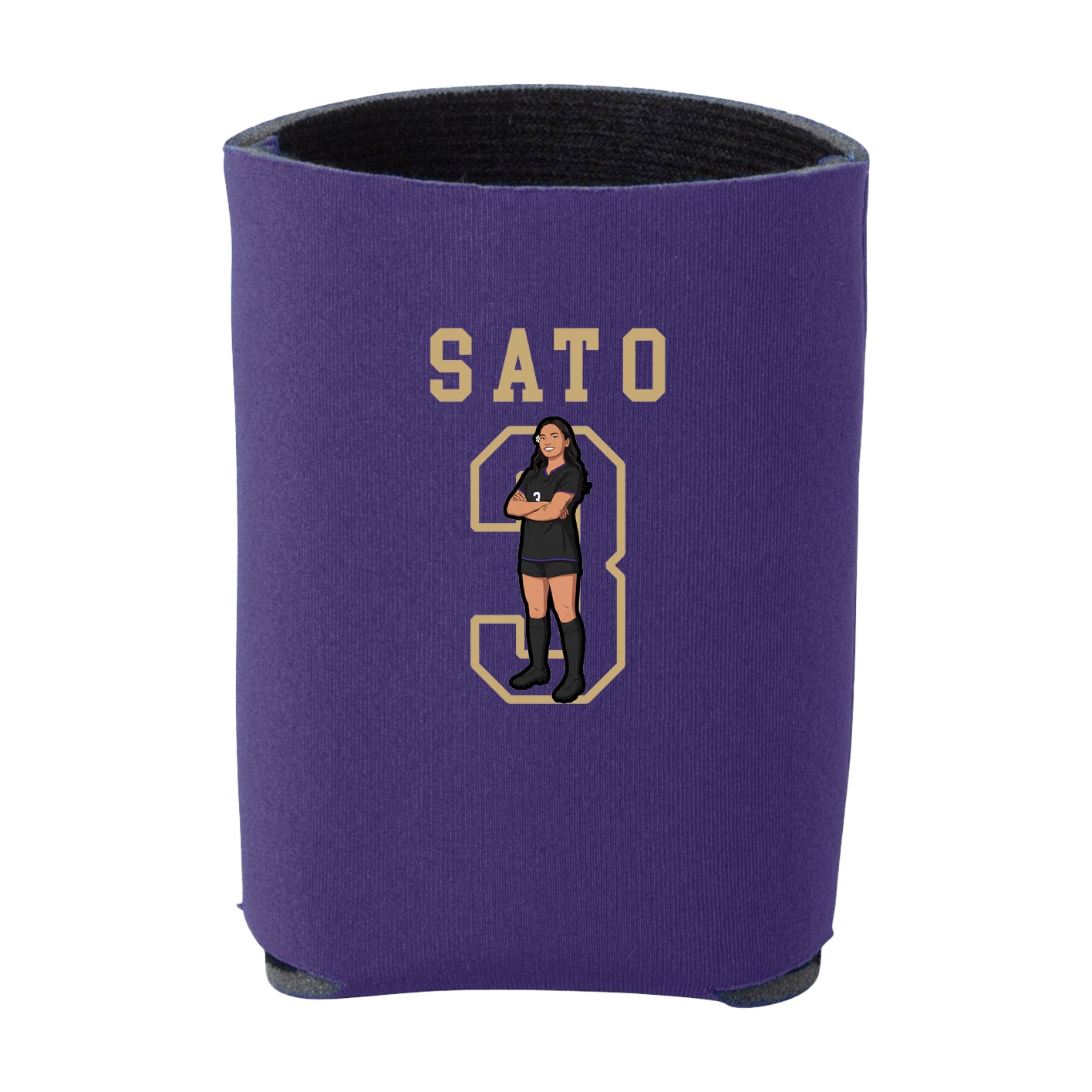 Can Holder — Shirsey in Purple