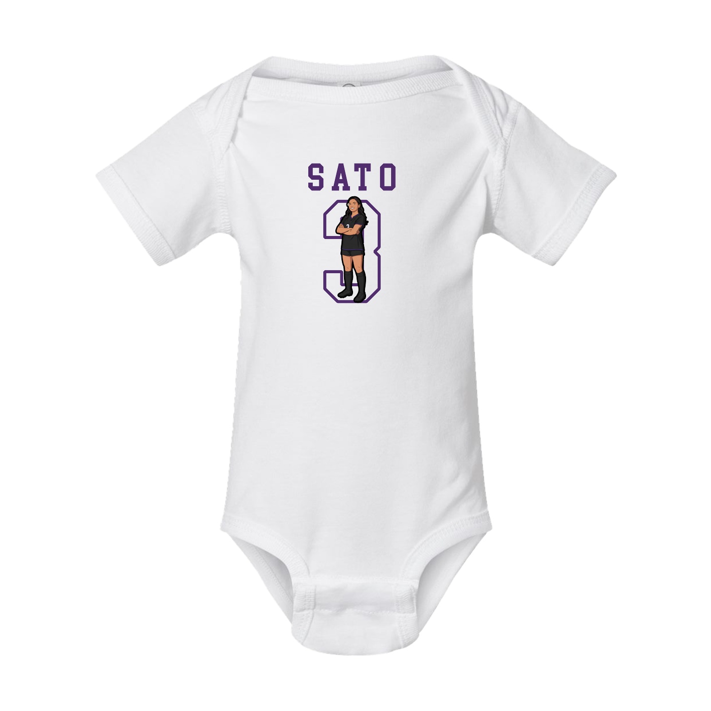 Baby Onesie — Shirsey in White