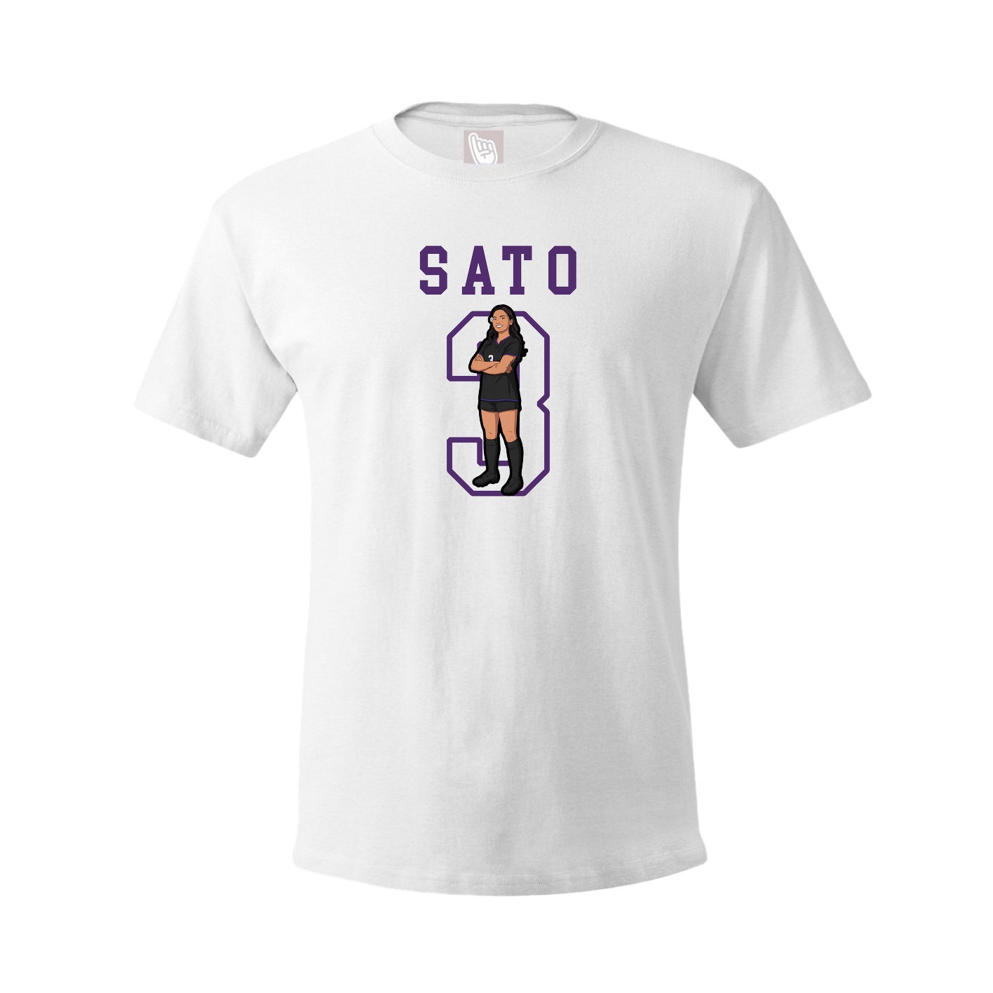 Youth Tee — Shirsey in White