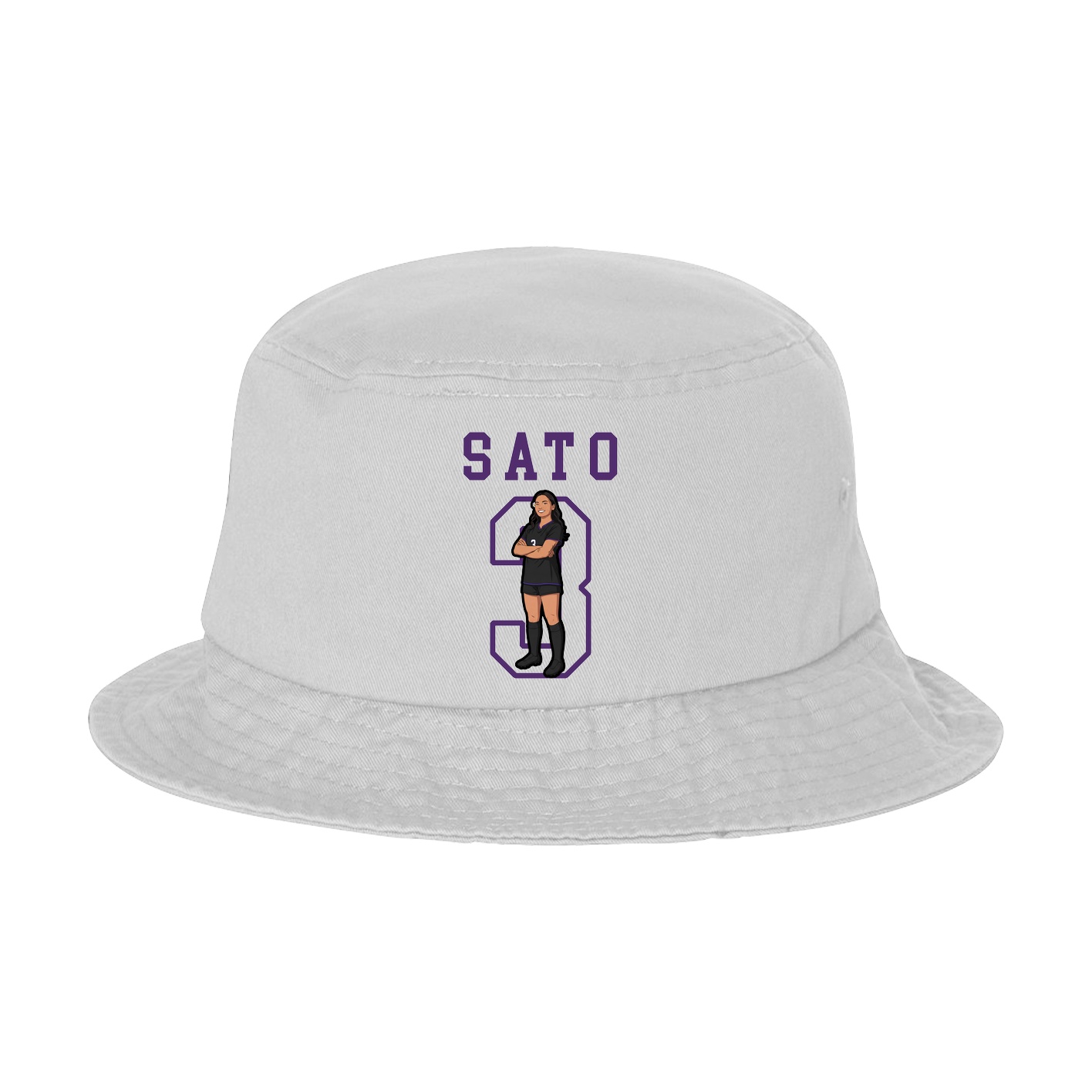 Bucket Cap — Shirsey in White