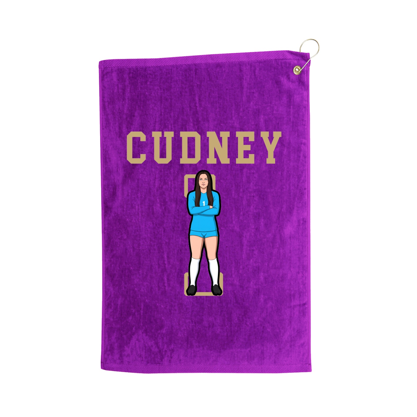 Golf Towel — Shirsey in Purple