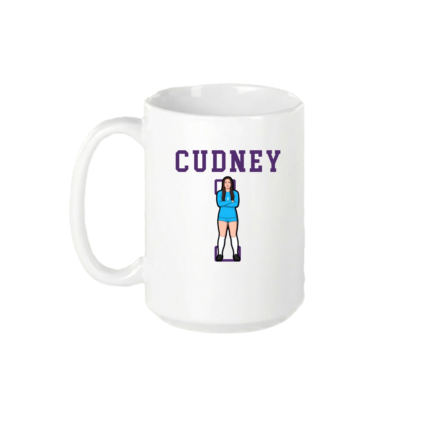 15oz Coffee Mug — Shirsey in White