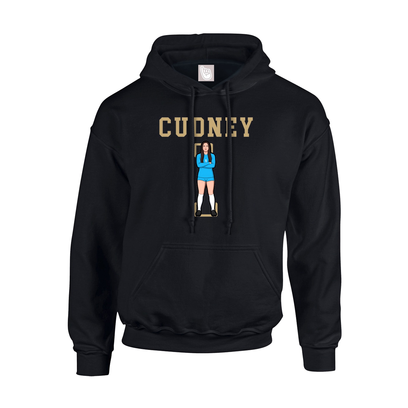 Hoodie — Shirsey in Black