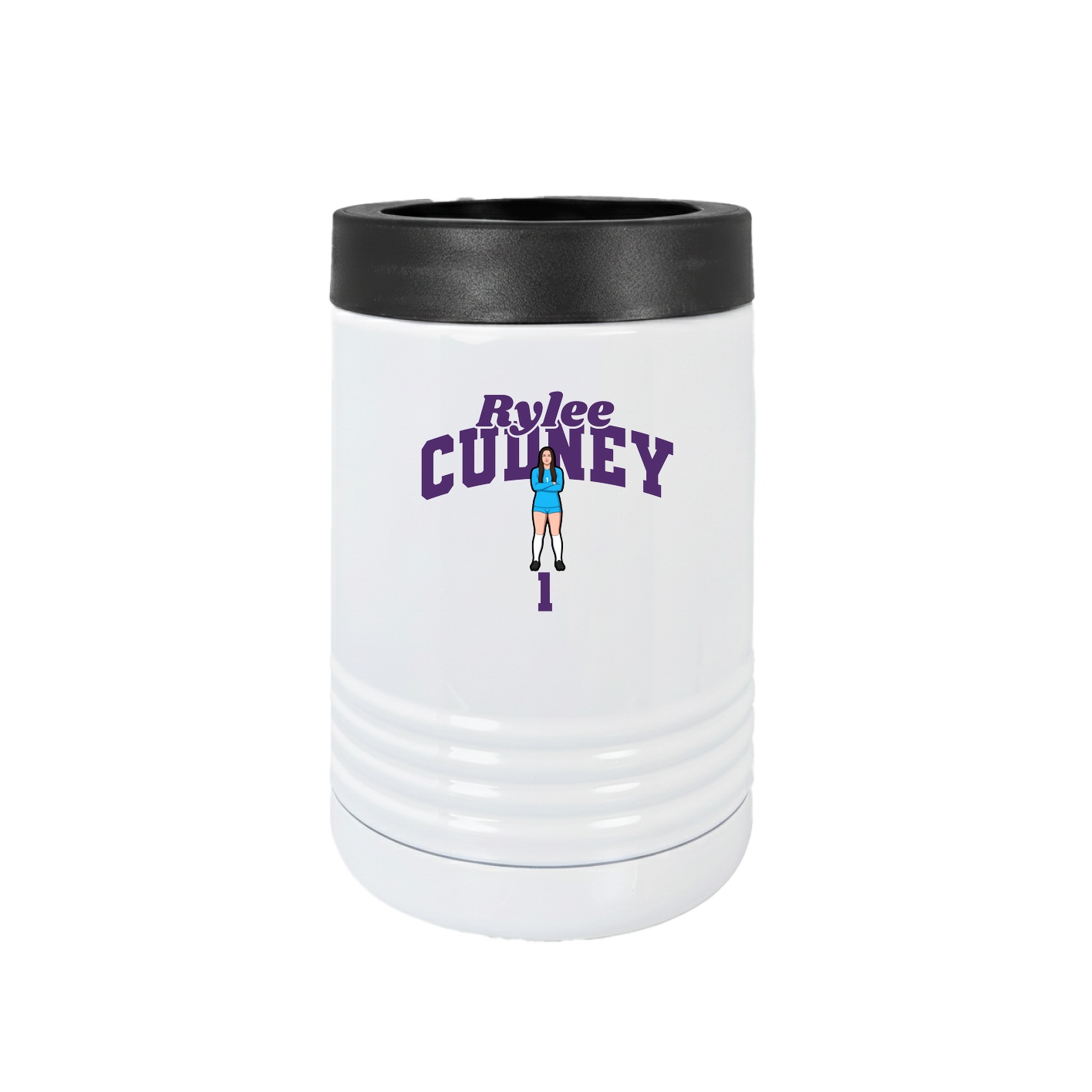 Beverage Holder — Signature Arch in White
