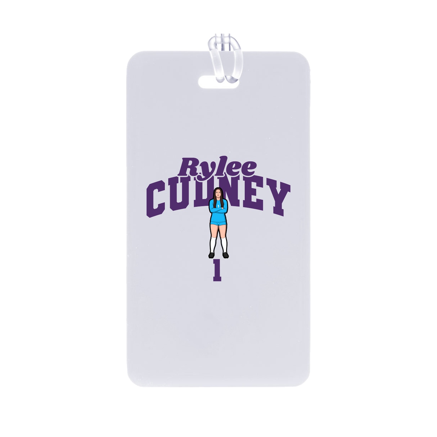 Bag Tag — Signature Arch in Classic
