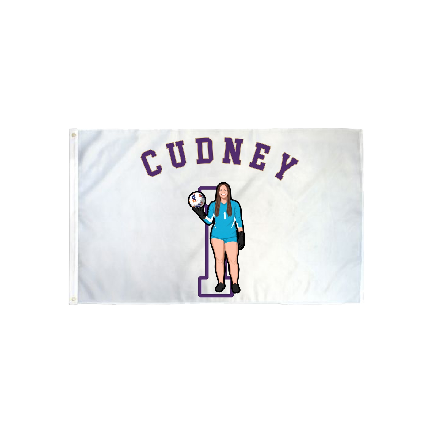 3x5 Flag — Shirsey Arch in Classic