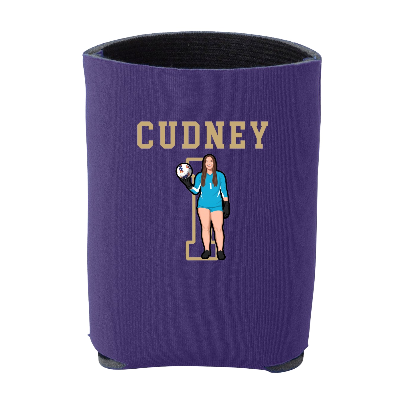 Can Holder — Shirsey in Purple