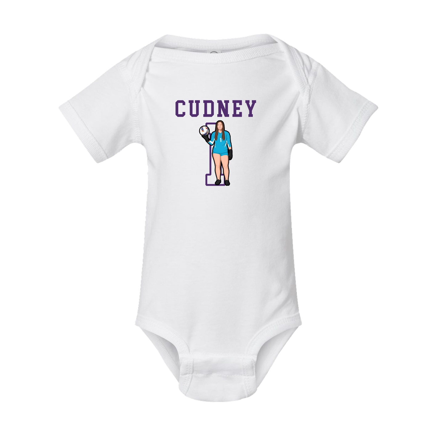 Baby Onesie — Shirsey in White