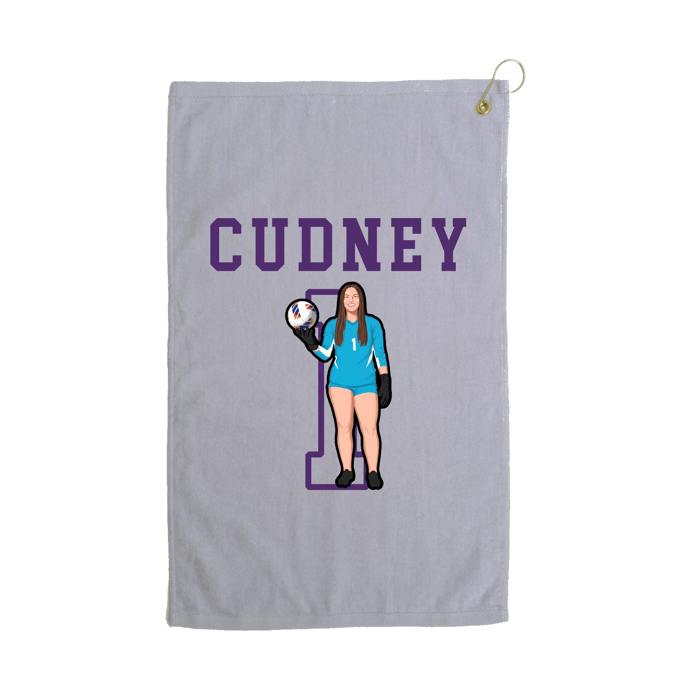 Golf Towel — Shirsey in Grey