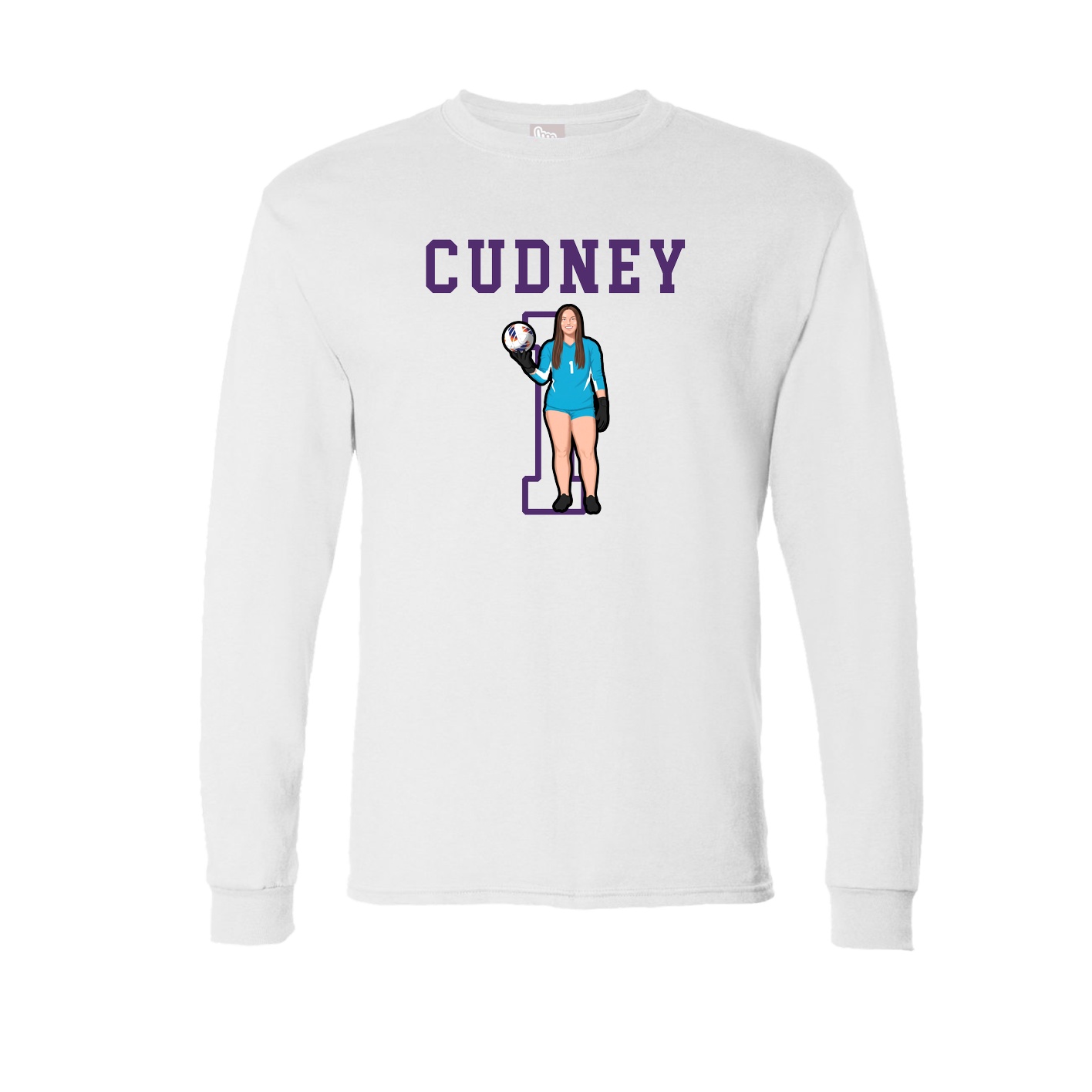 Long Sleeve Tee — Shirsey in White