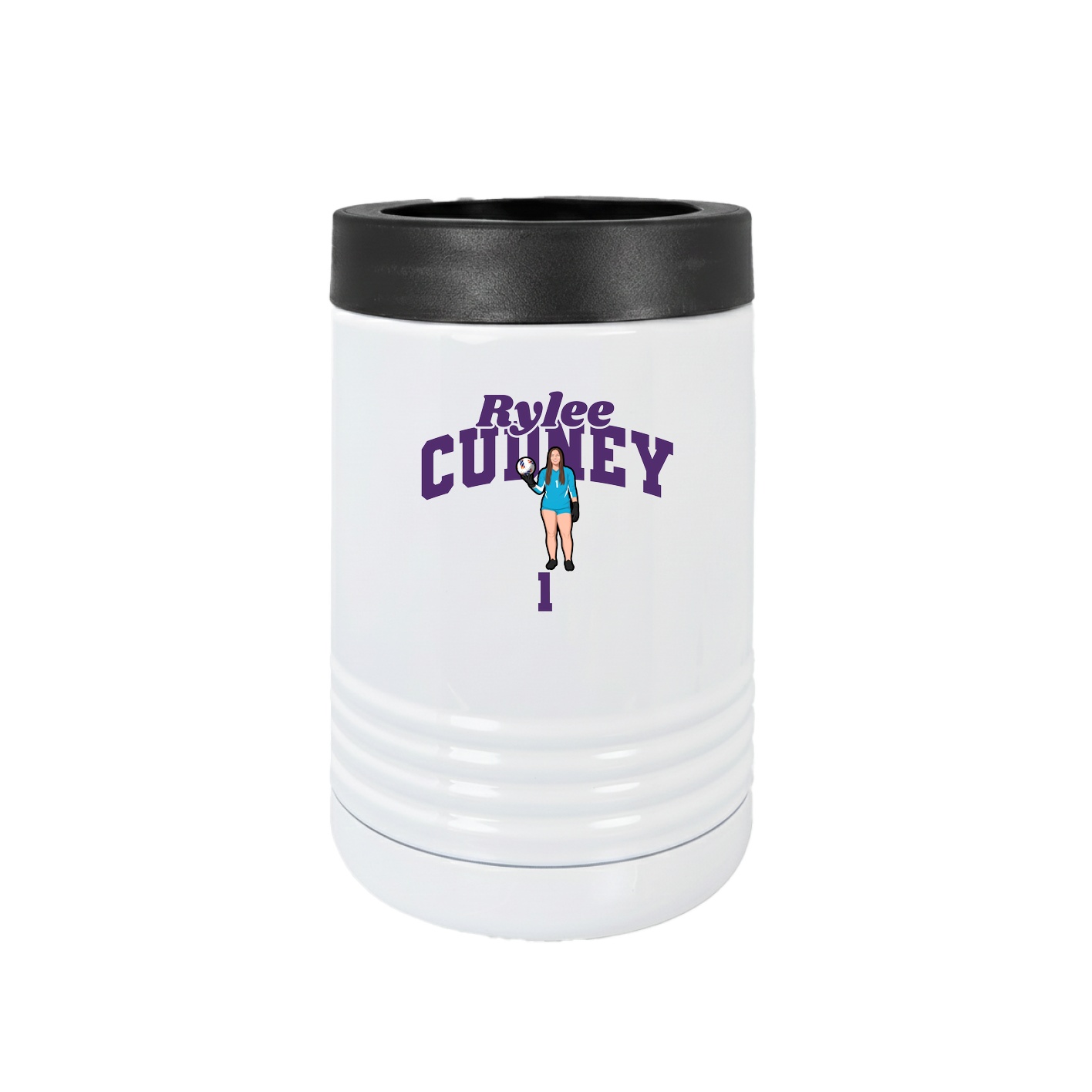Beverage Holder — Signature Arch in White